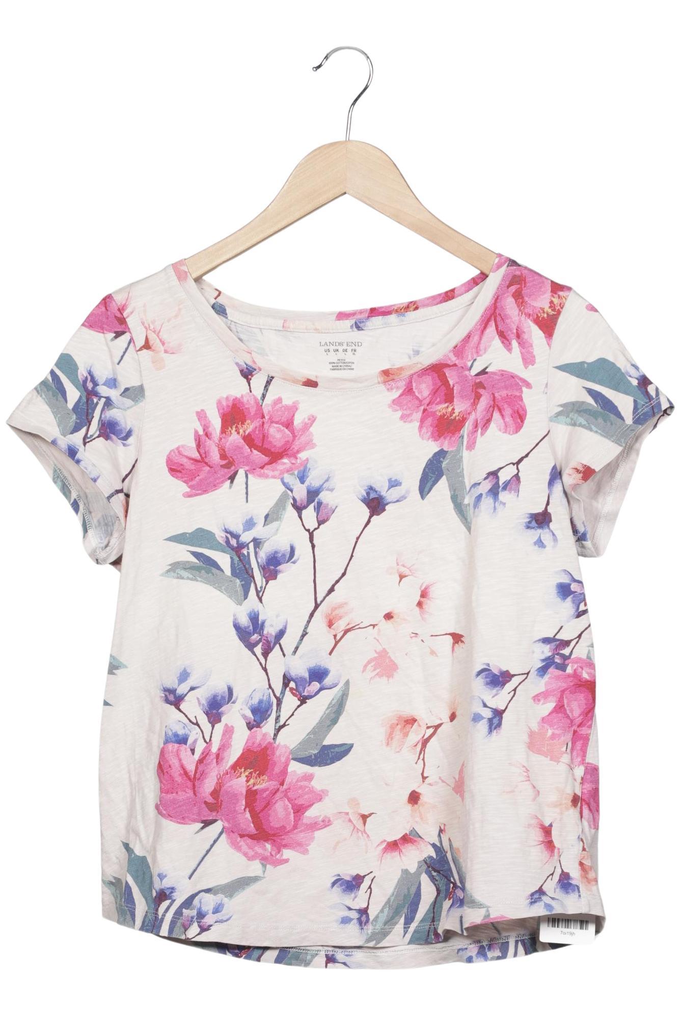 

Lands End Damen T-Shirt, mehrfarbig, Gr. 42