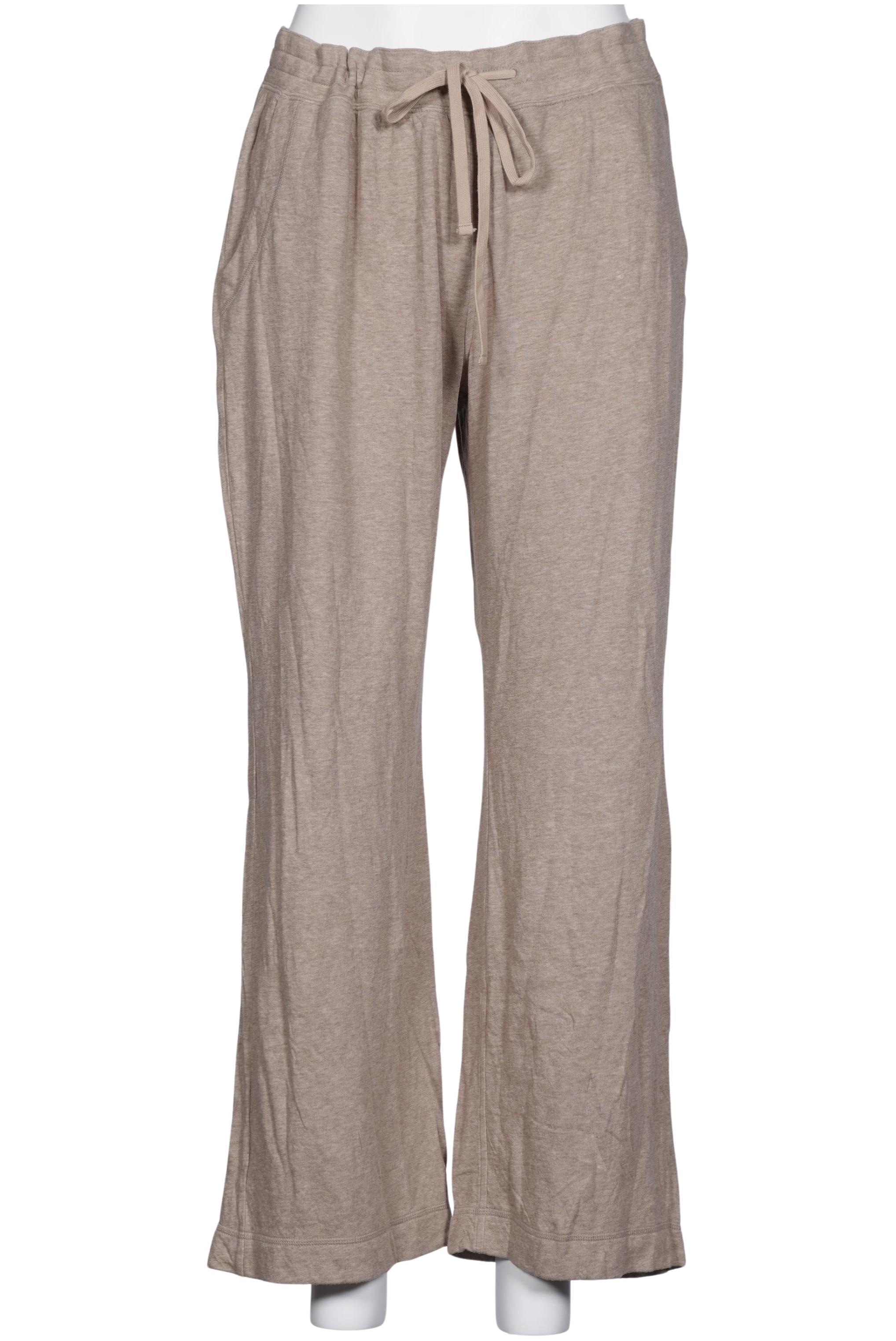 

Lands End Damen Stoffhose, beige, Gr. 0