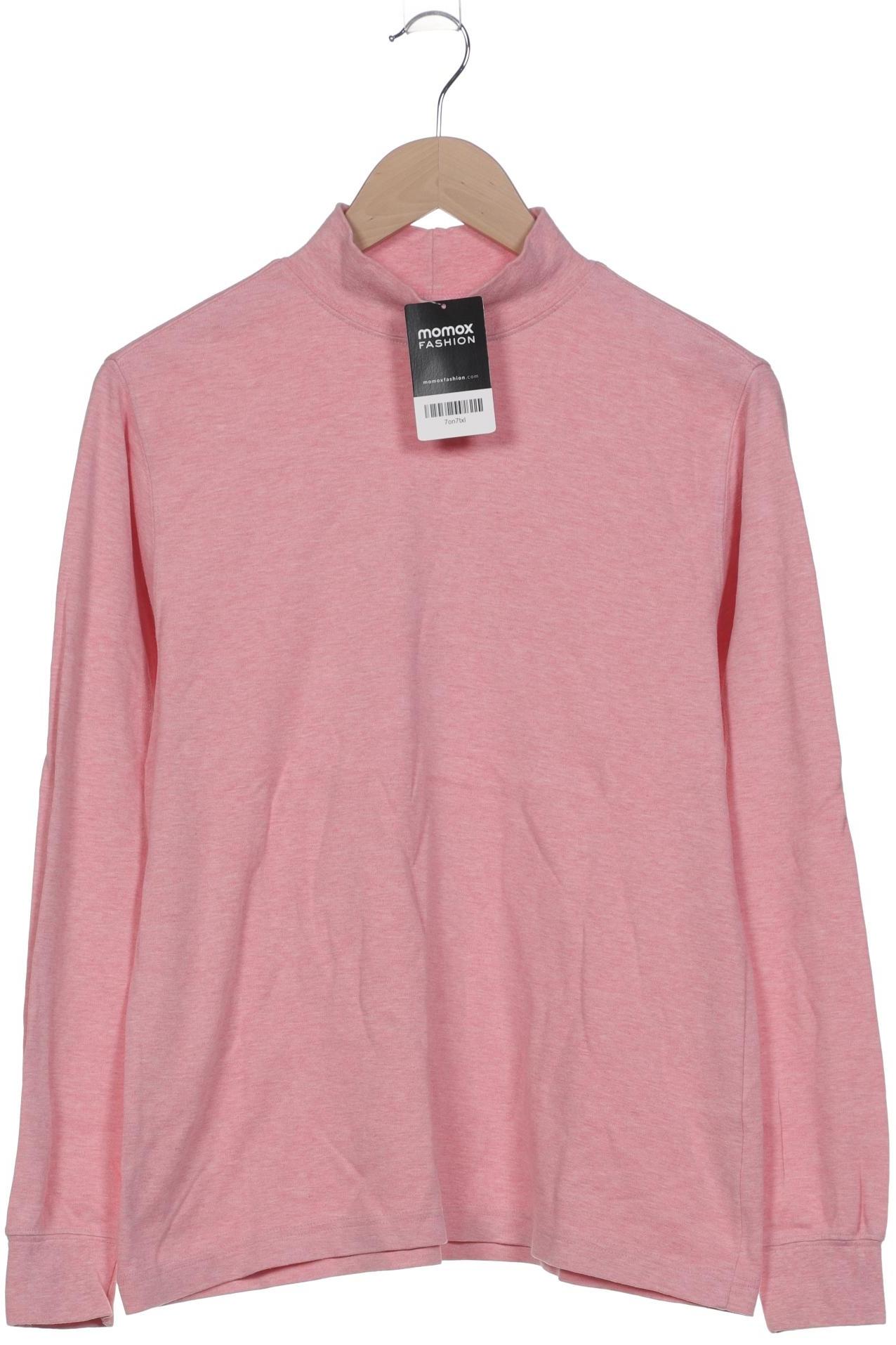 

Lands End Damen Langarmshirt, pink, Gr. 38