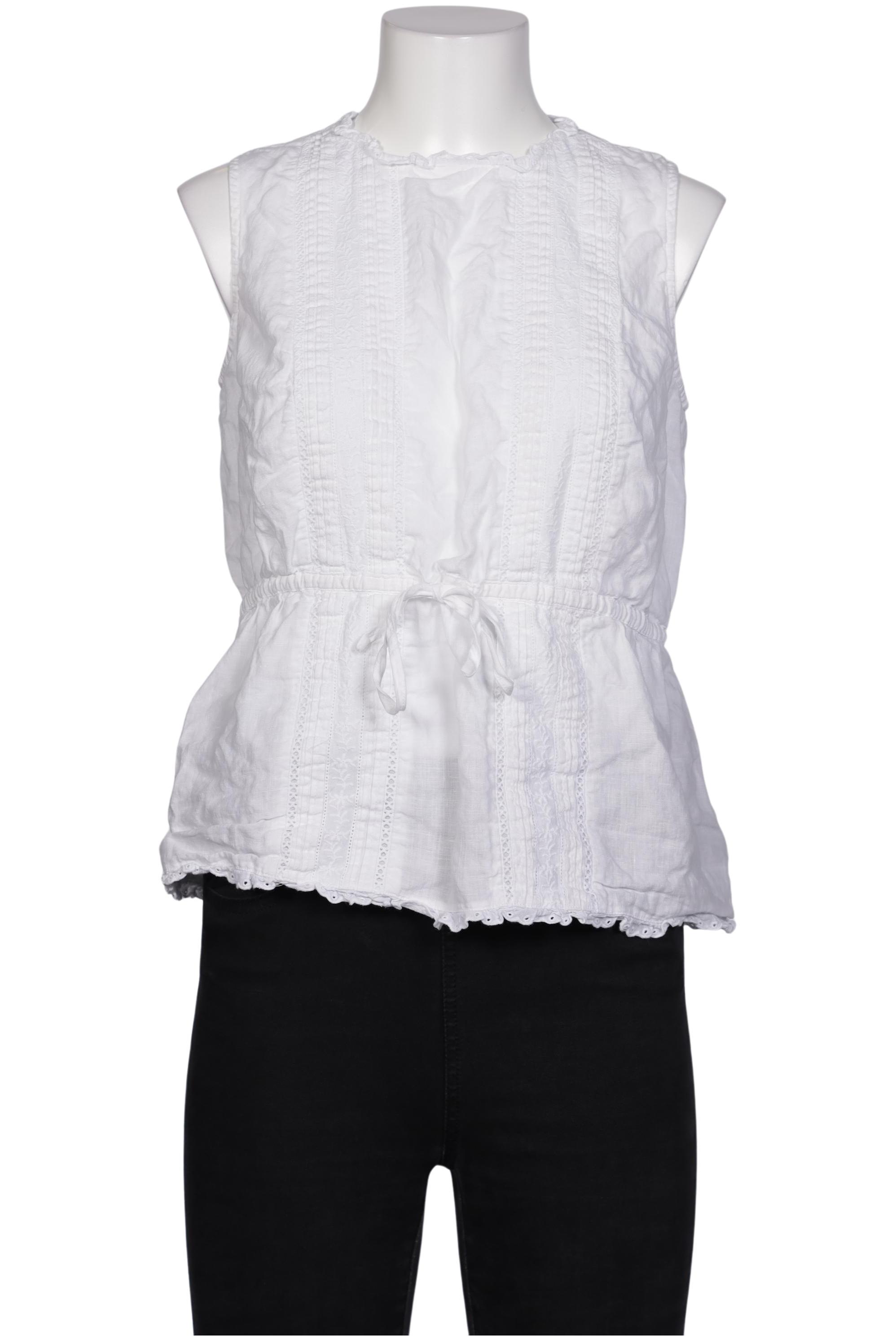 

Lands End Damen Bluse, weiß, Gr. 42