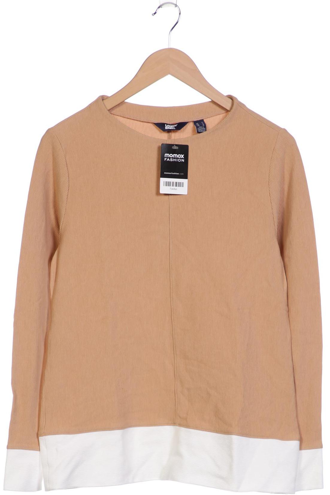 Thumbnail - Lands End Damen Langarmshirt, braun, Gr. 36