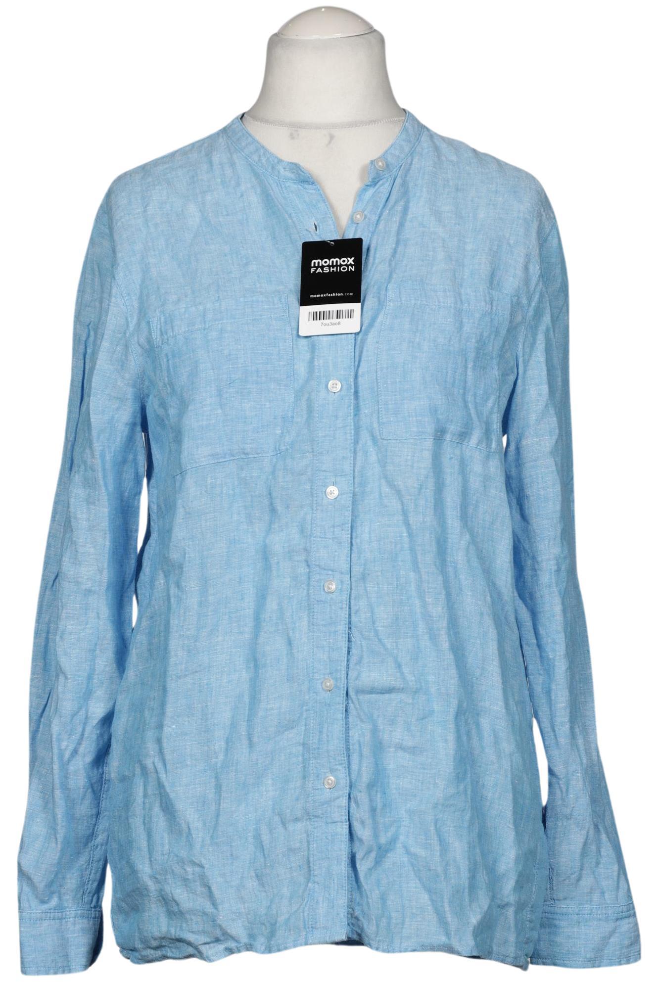 

Lands End Damen Bluse, hellblau, Gr. 38