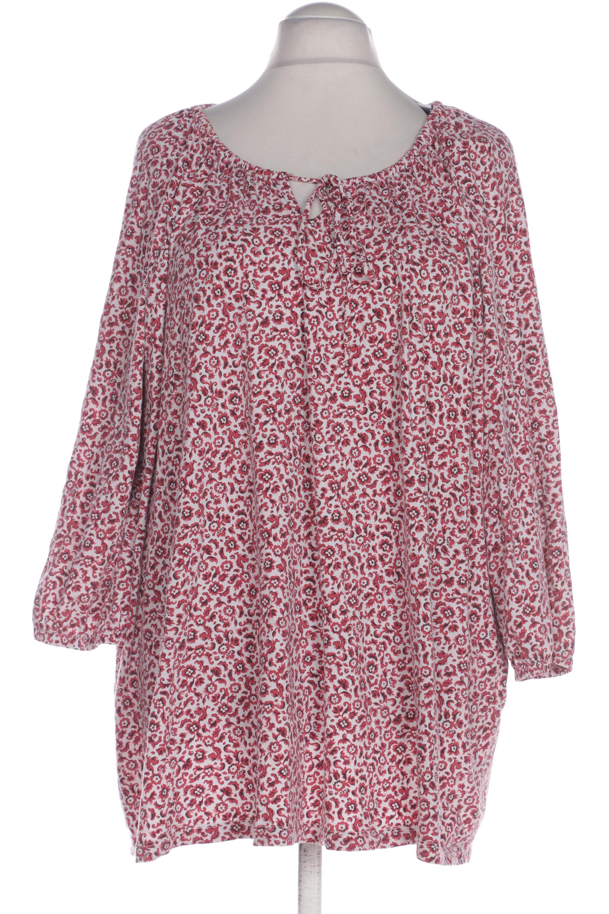 

Lands End Damen Langarmshirt, pink, Gr. 56