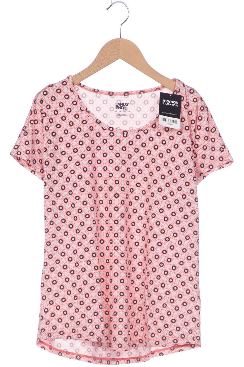 

Lands End Damen T-Shirt, pink, Gr. 38