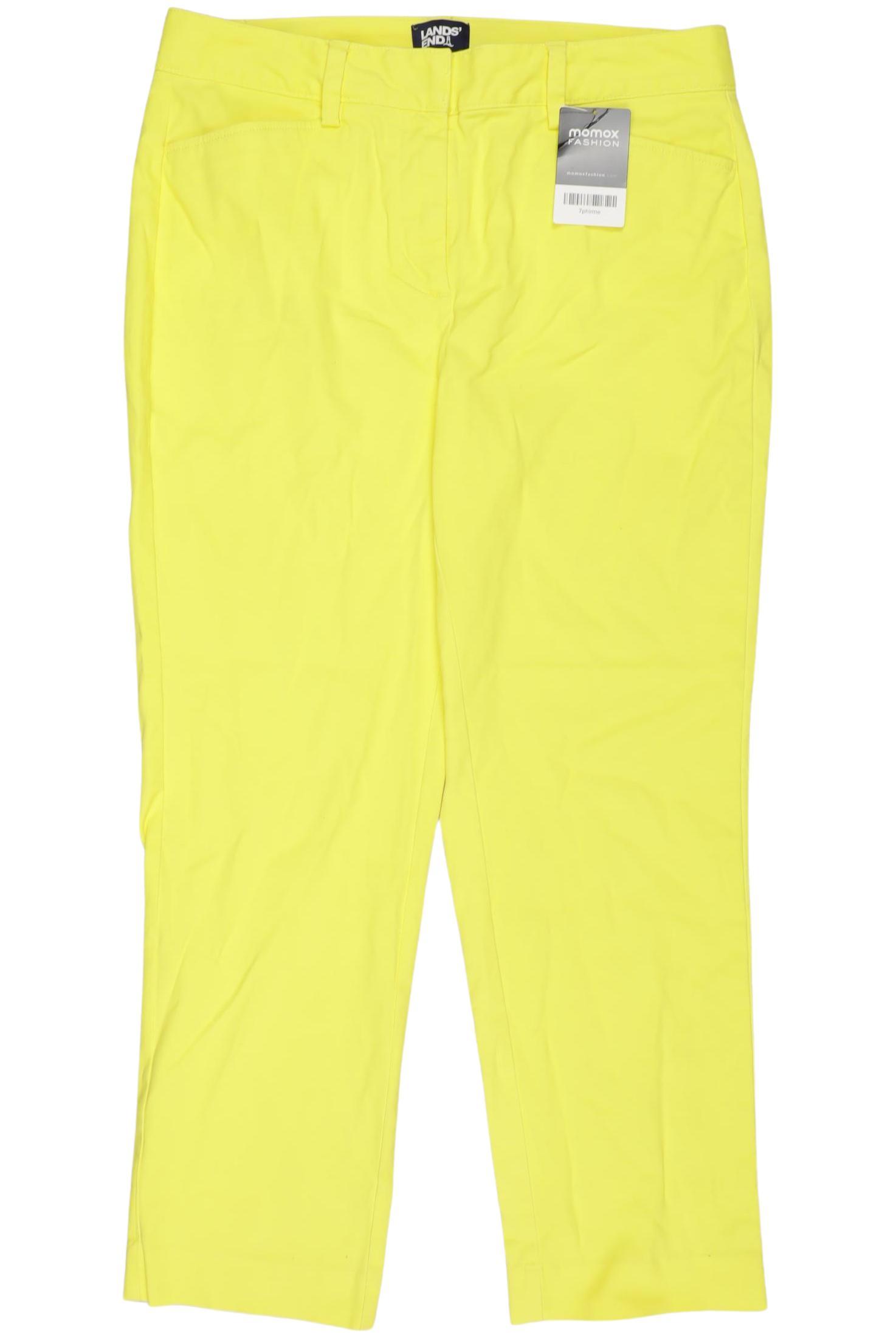 

Lands End Damen Stoffhose, gelb, Gr. 38