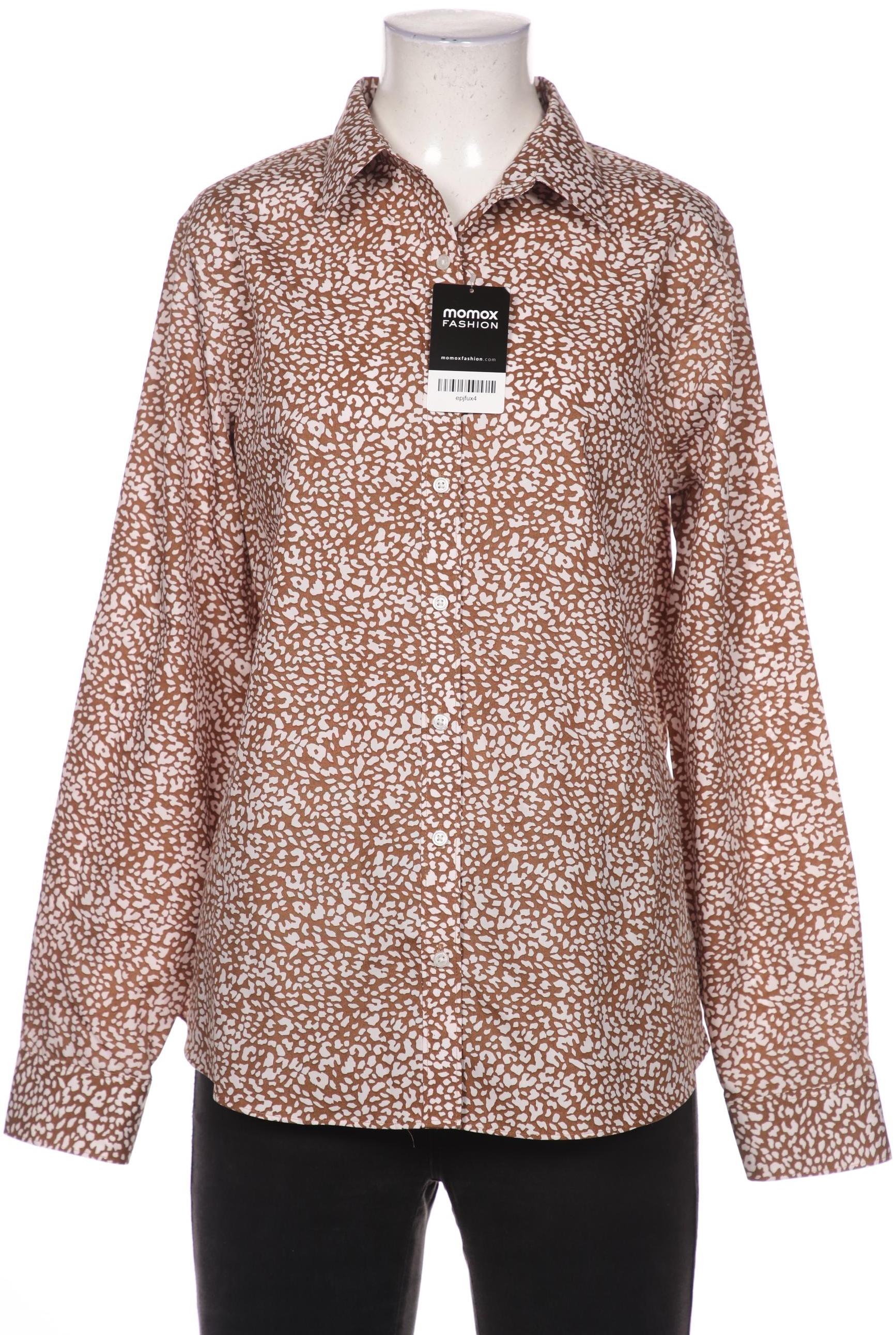 

Lands End Damen Bluse, braun, Gr. 40