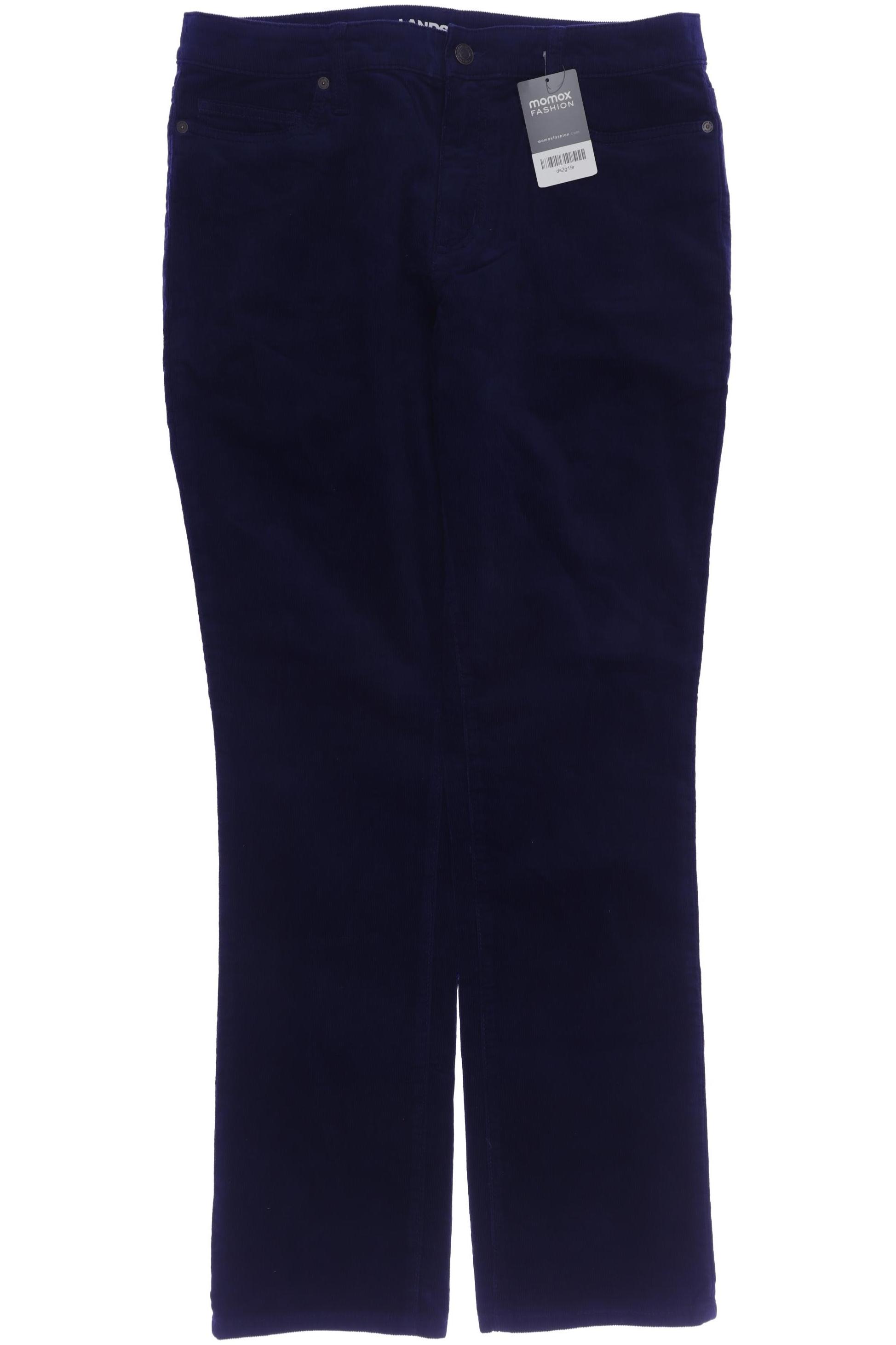 

Lands End Damen Stoffhose, marineblau, Gr. 42