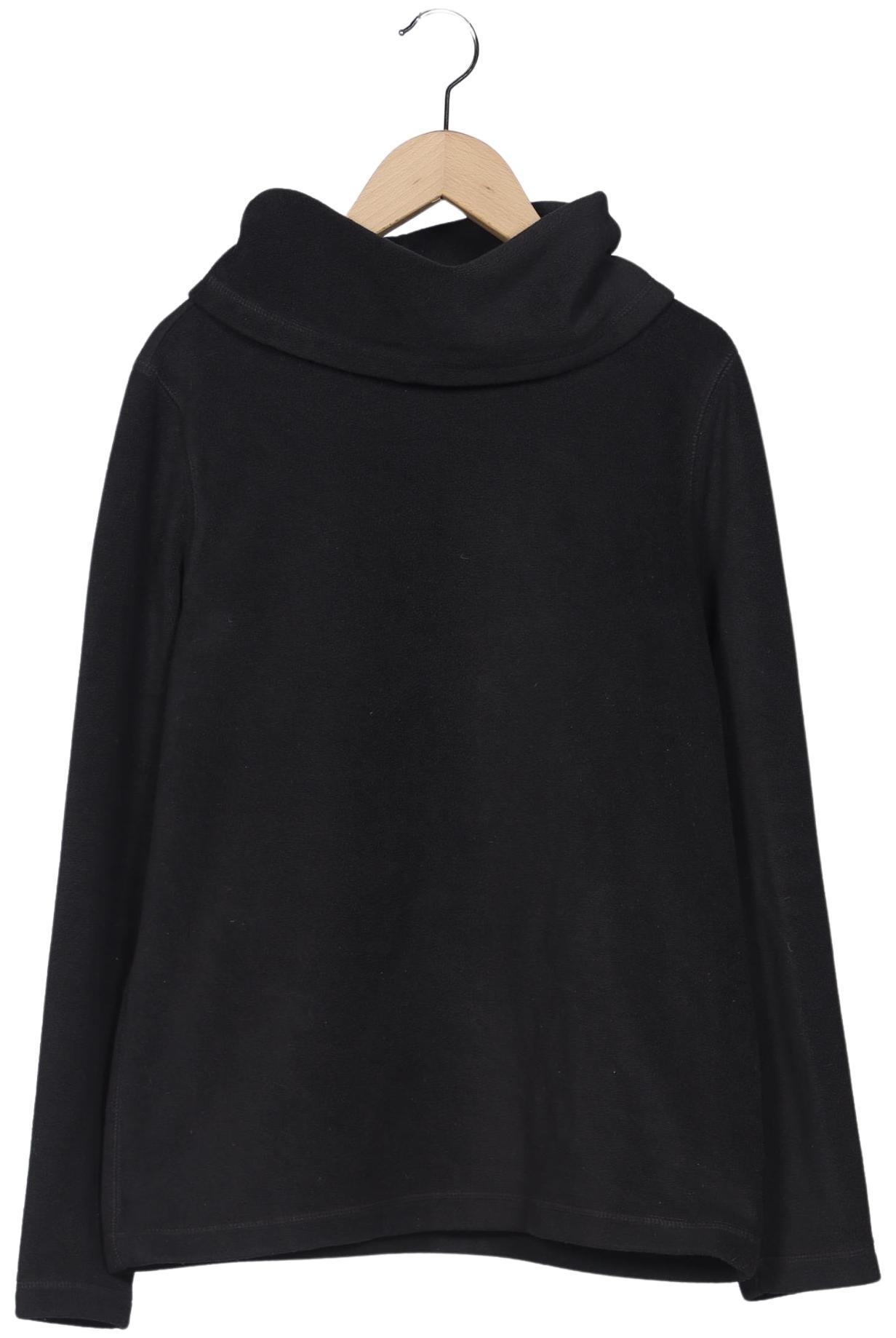 

Lands End Damen Sweatshirt, schwarz, Gr. 36