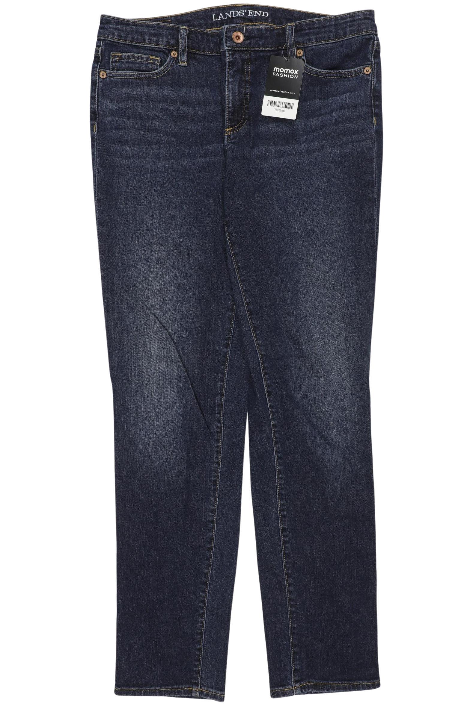 

Lands End Damen Jeans, blau, Gr. 38