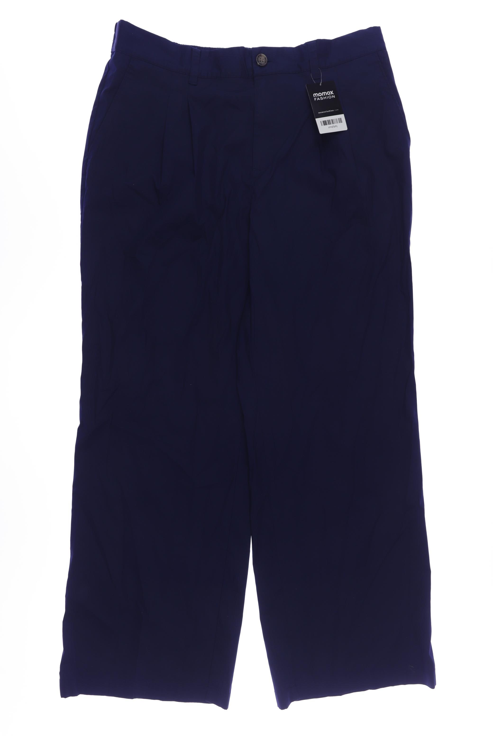 

Lands End Damen Stoffhose, marineblau, Gr. 46