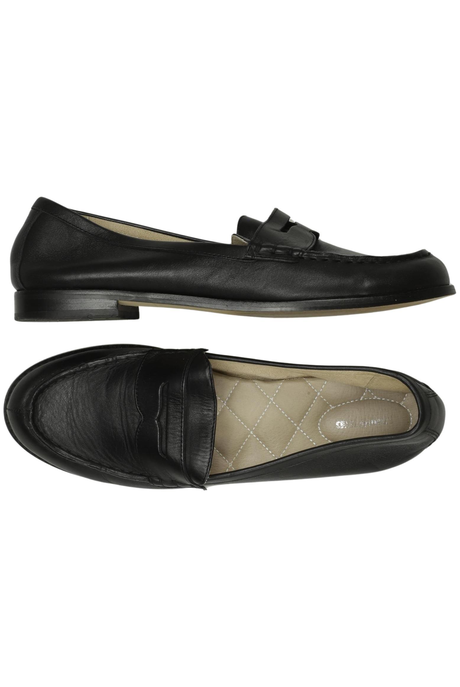 

Lands End Damen Halbschuh, schwarz, Gr. 41.5