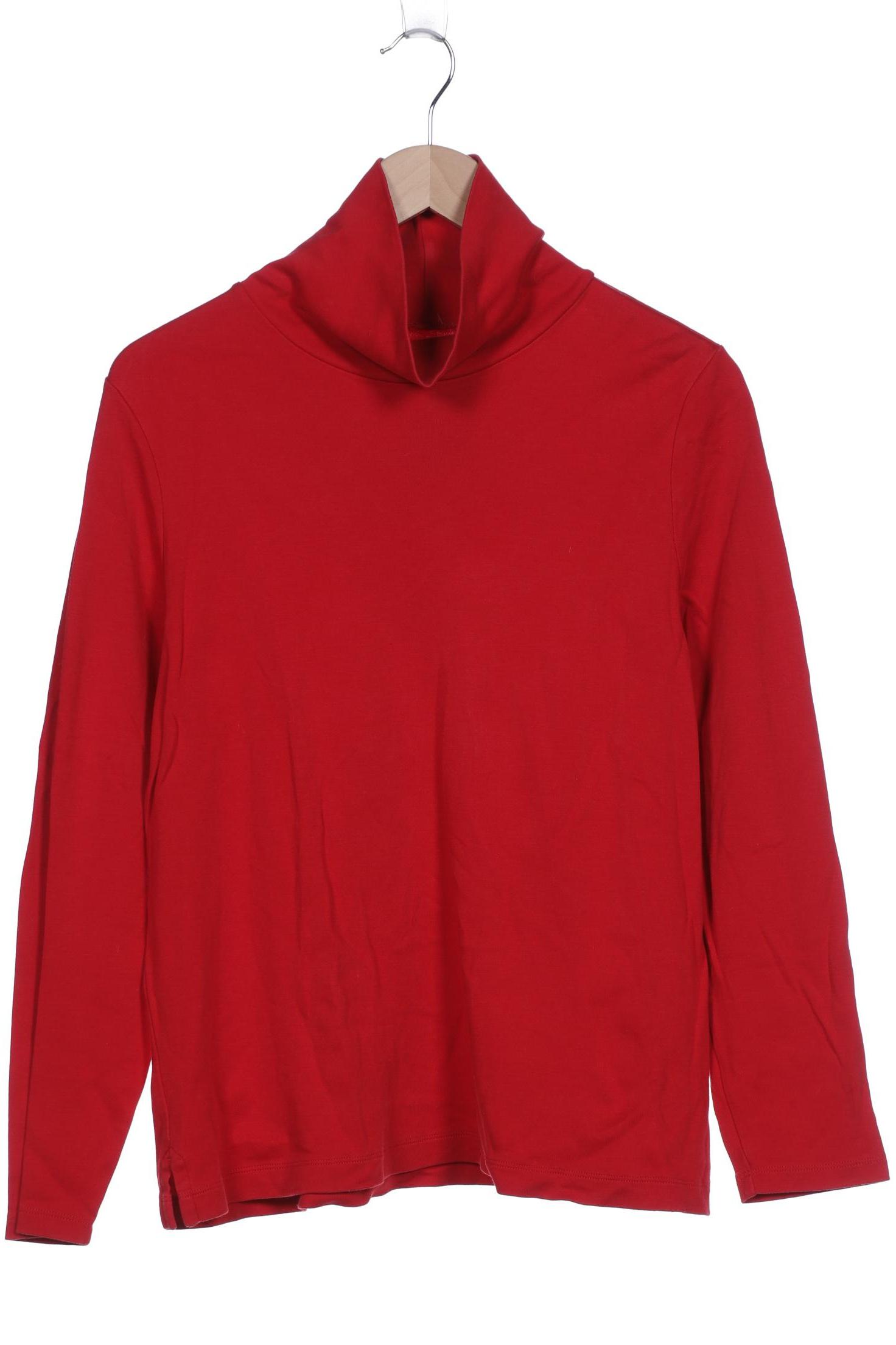 

Lands End Damen Langarmshirt, rot, Gr. 42