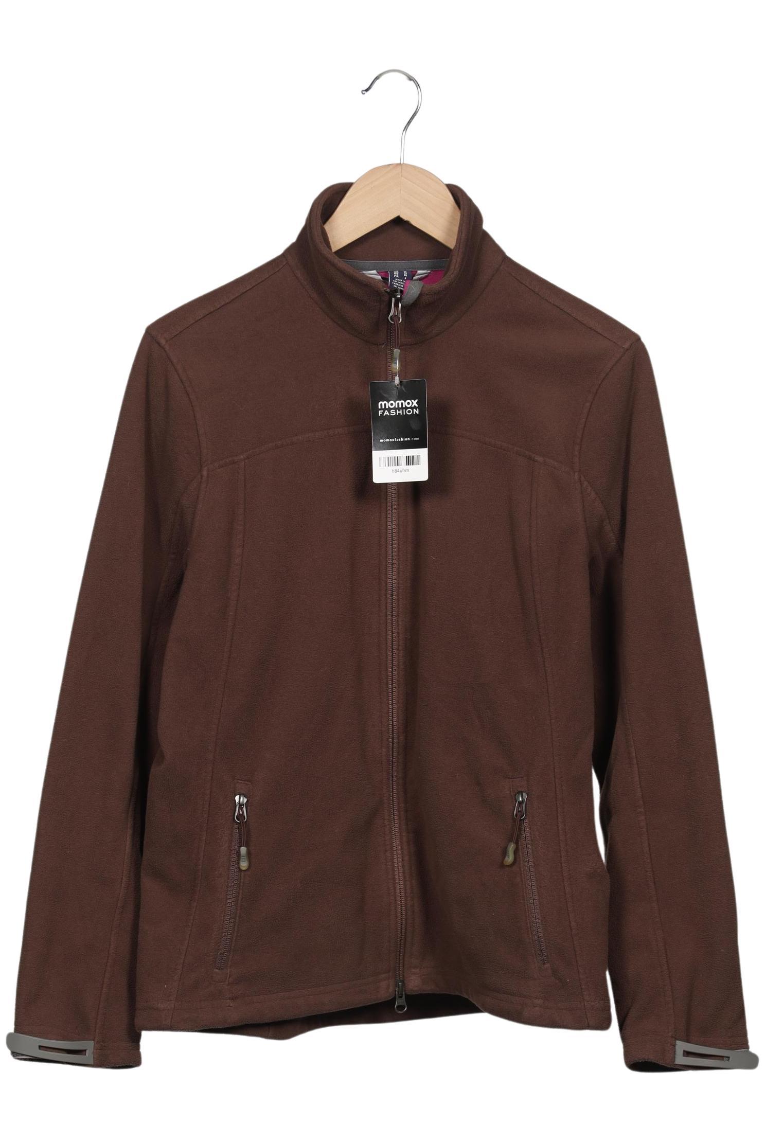 

Lands End Damen Sweatshirt, braun, Gr. 38