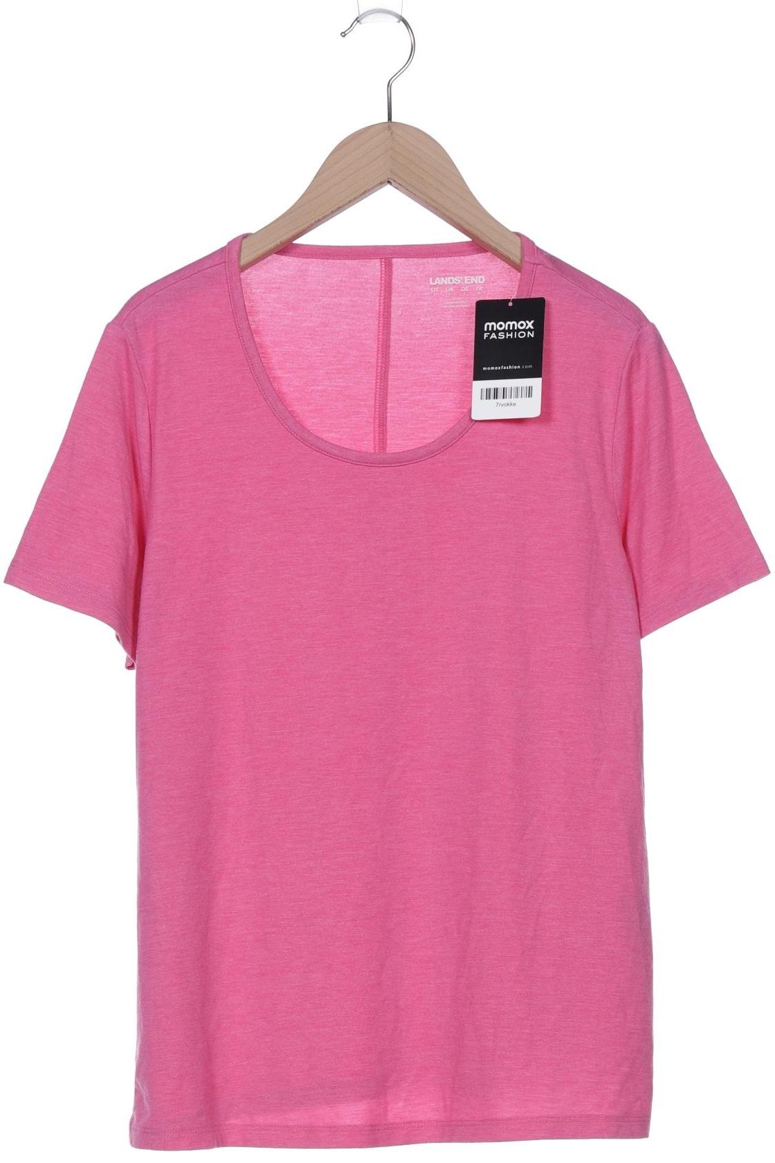 

Lands End Damen T-Shirt, pink, Gr. 36