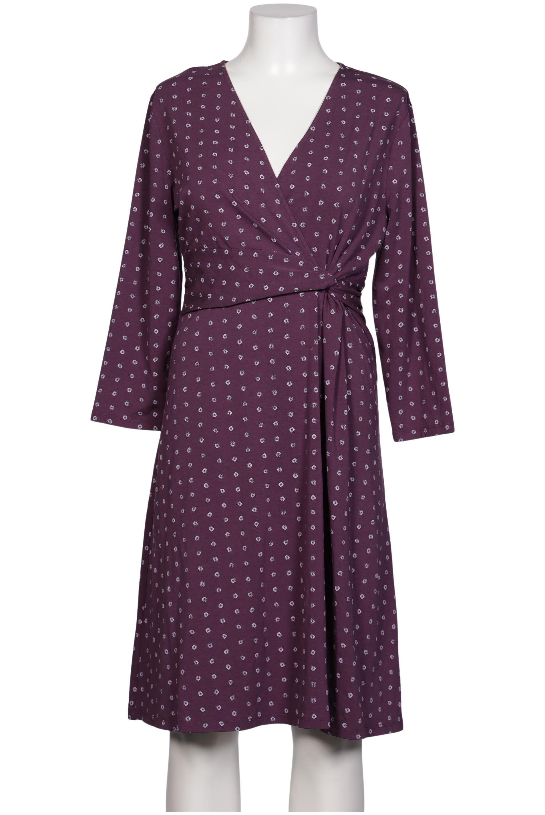 

Lands End Damen Kleid, flieder, Gr. 38