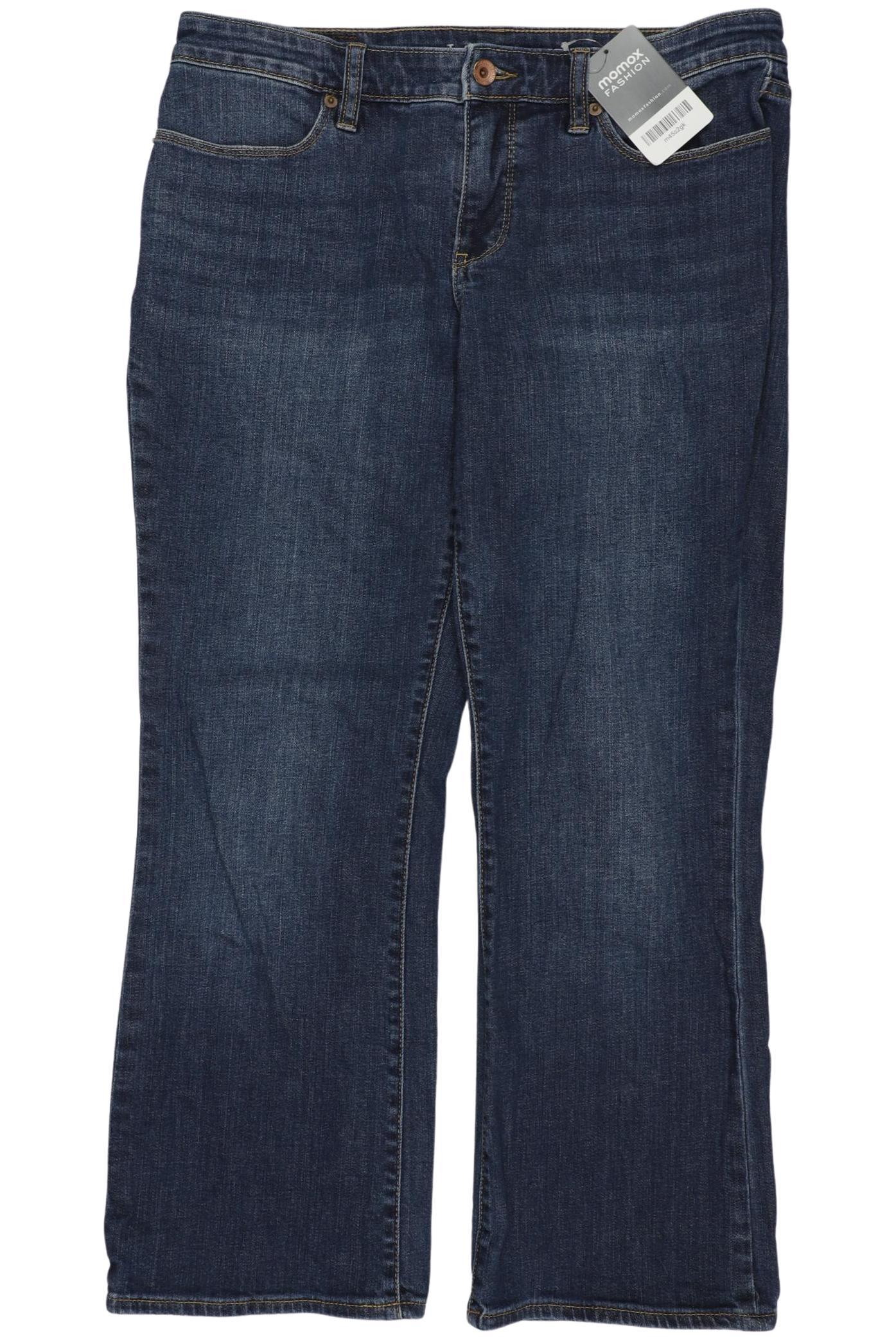 

Lands End Damen Jeans, blau, Gr. 38