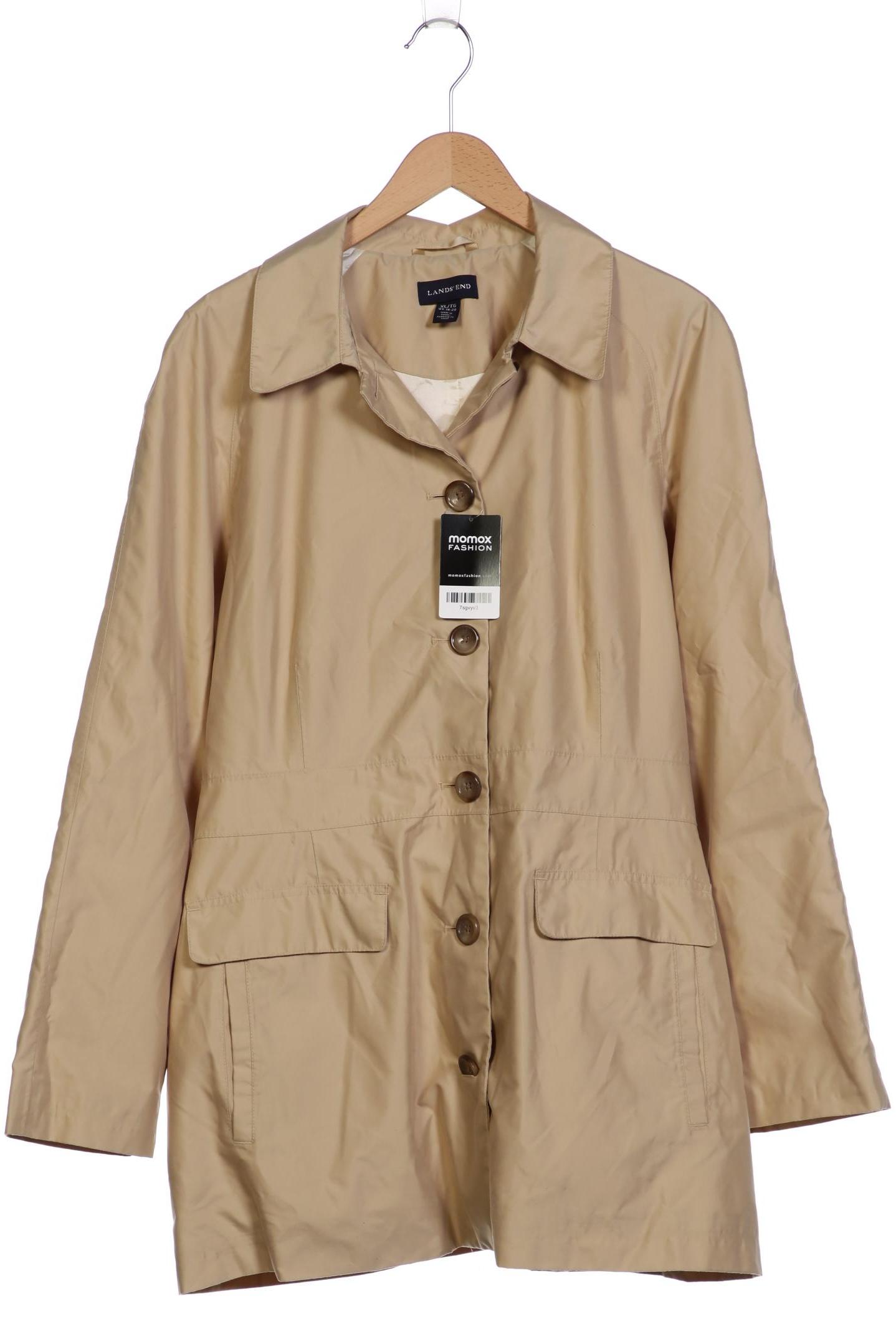 

Lands End Damen Jacke, beige, Gr. 44