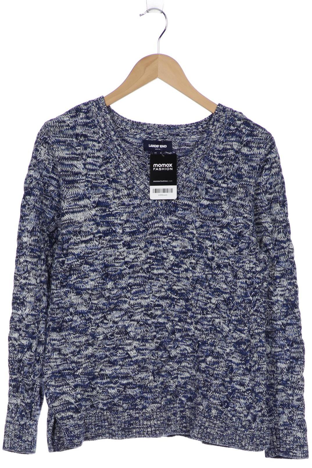 

Lands End Damen Pullover, marineblau, Gr. 38
