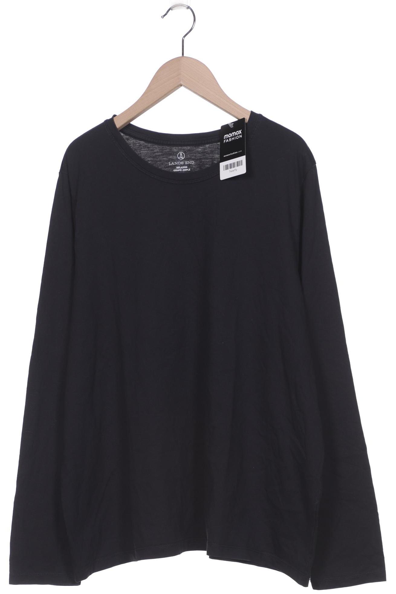 

Lands´End Damen Langarmshirt, schwarz
