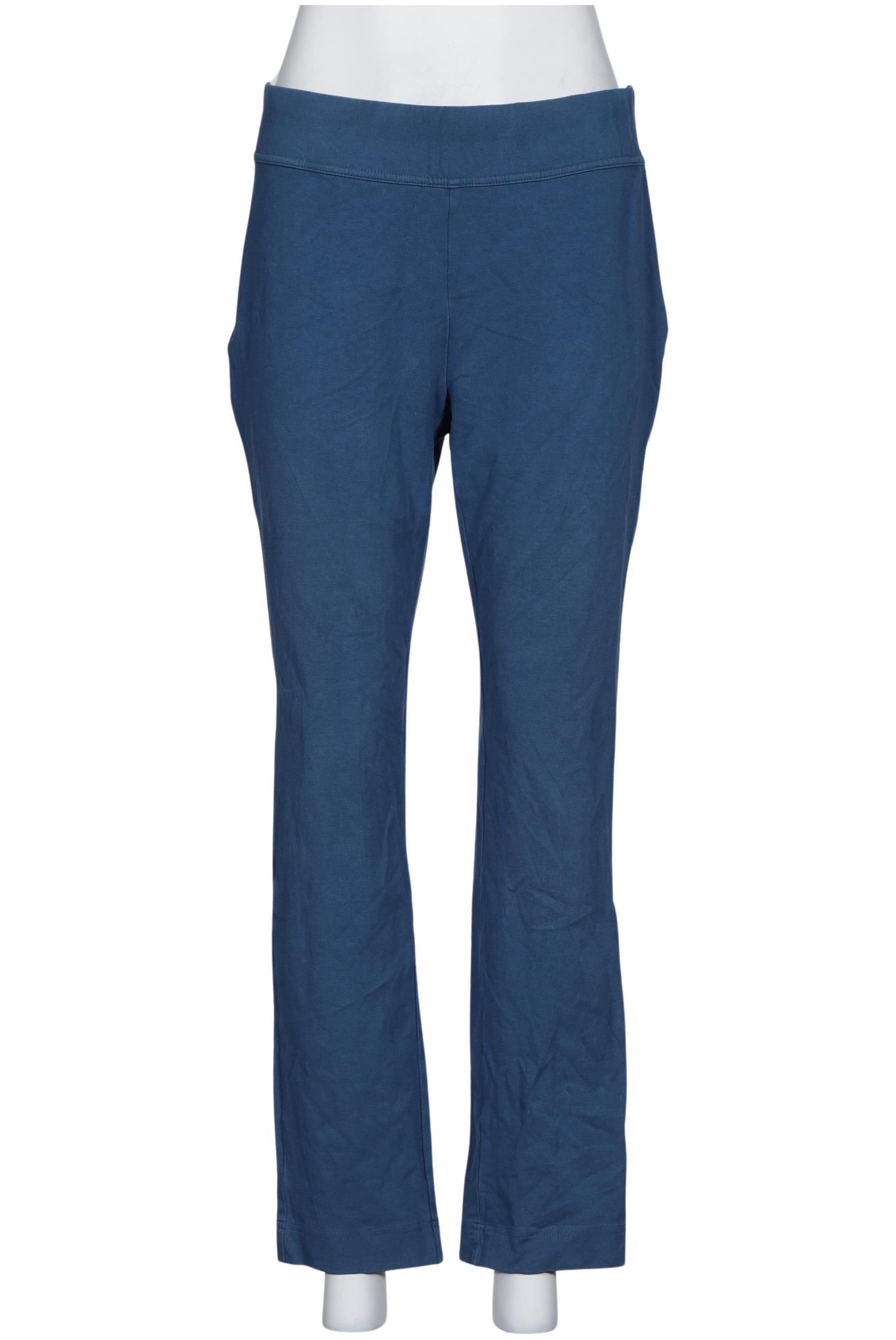 

Lands End Damen Stoffhose, blau, Gr. 0