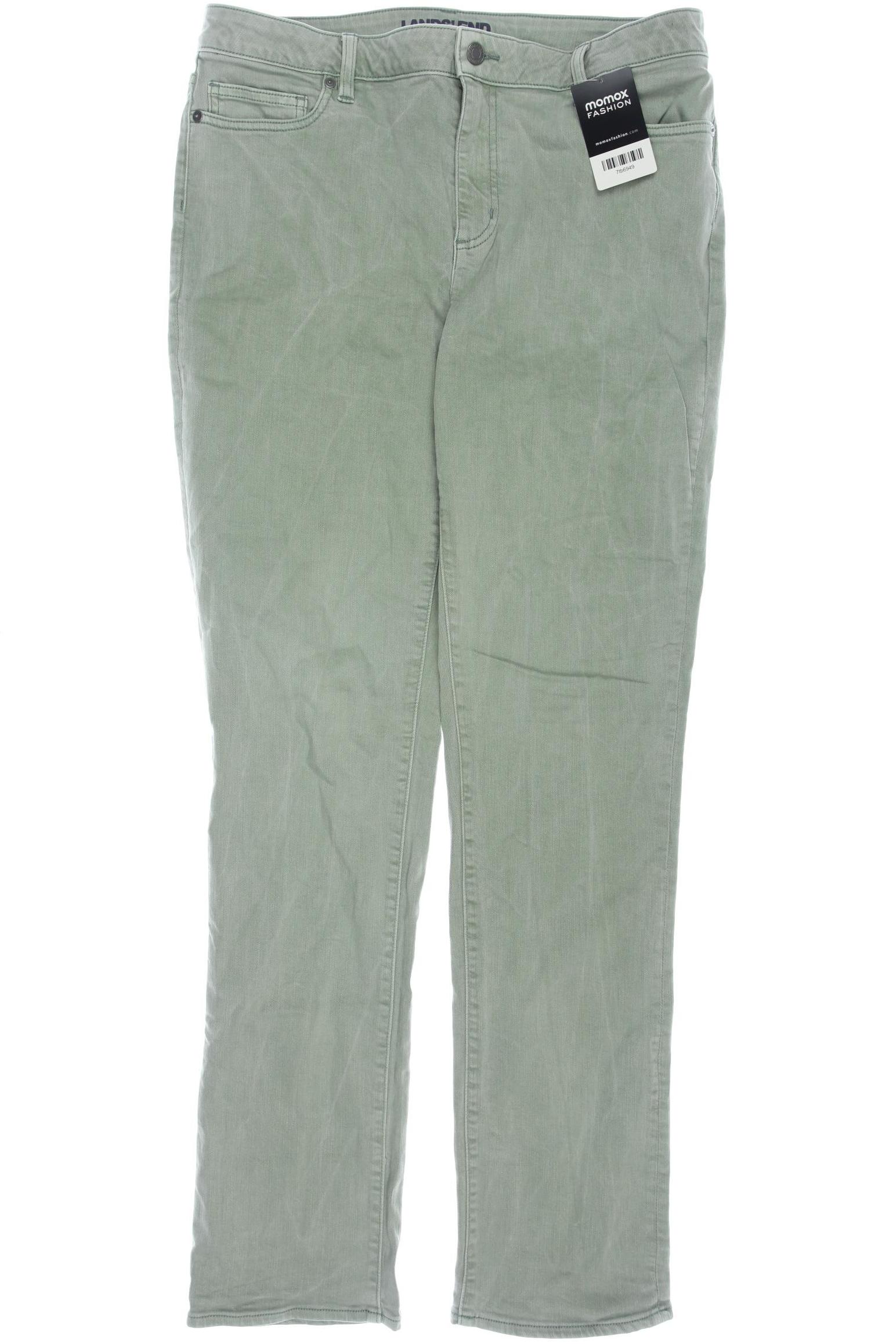 

Lands End Damen Jeans, türkis, Gr. 44