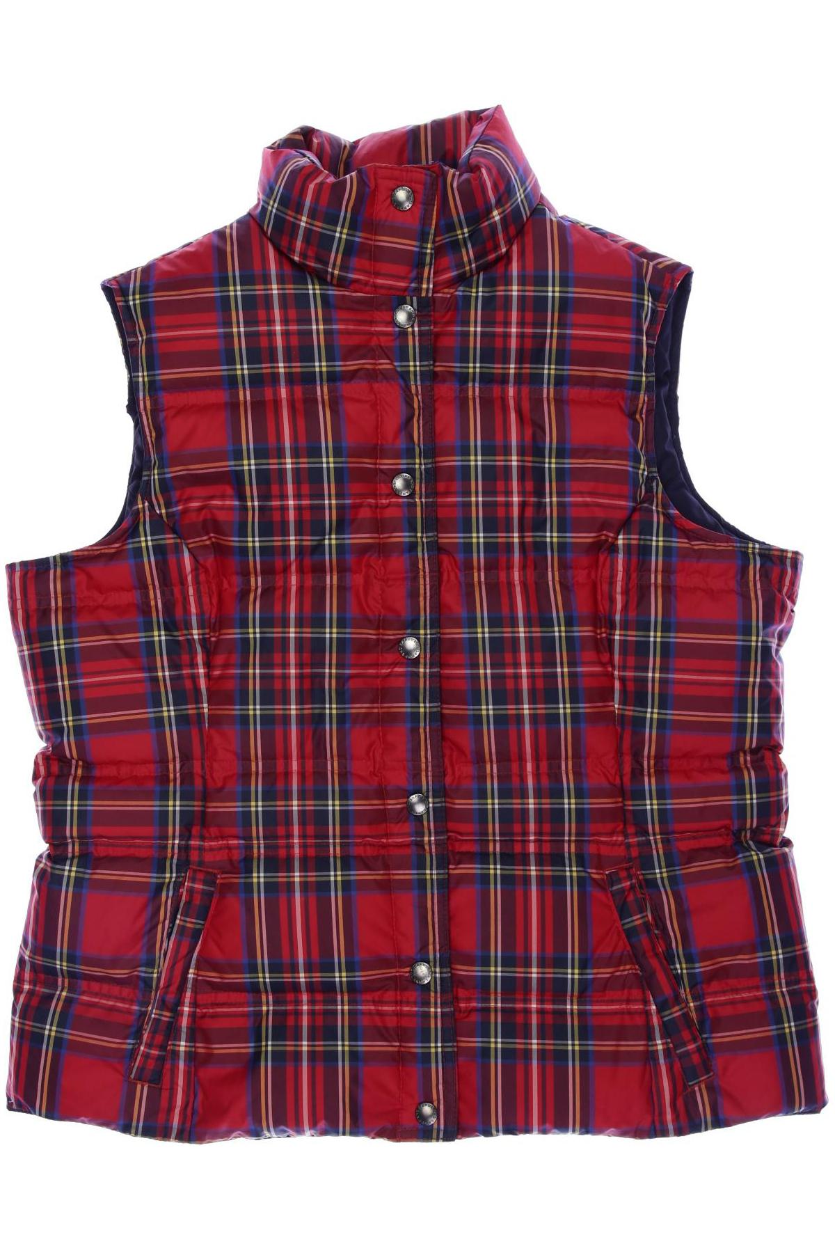

Lands End Damen Weste, rot, Gr. 38