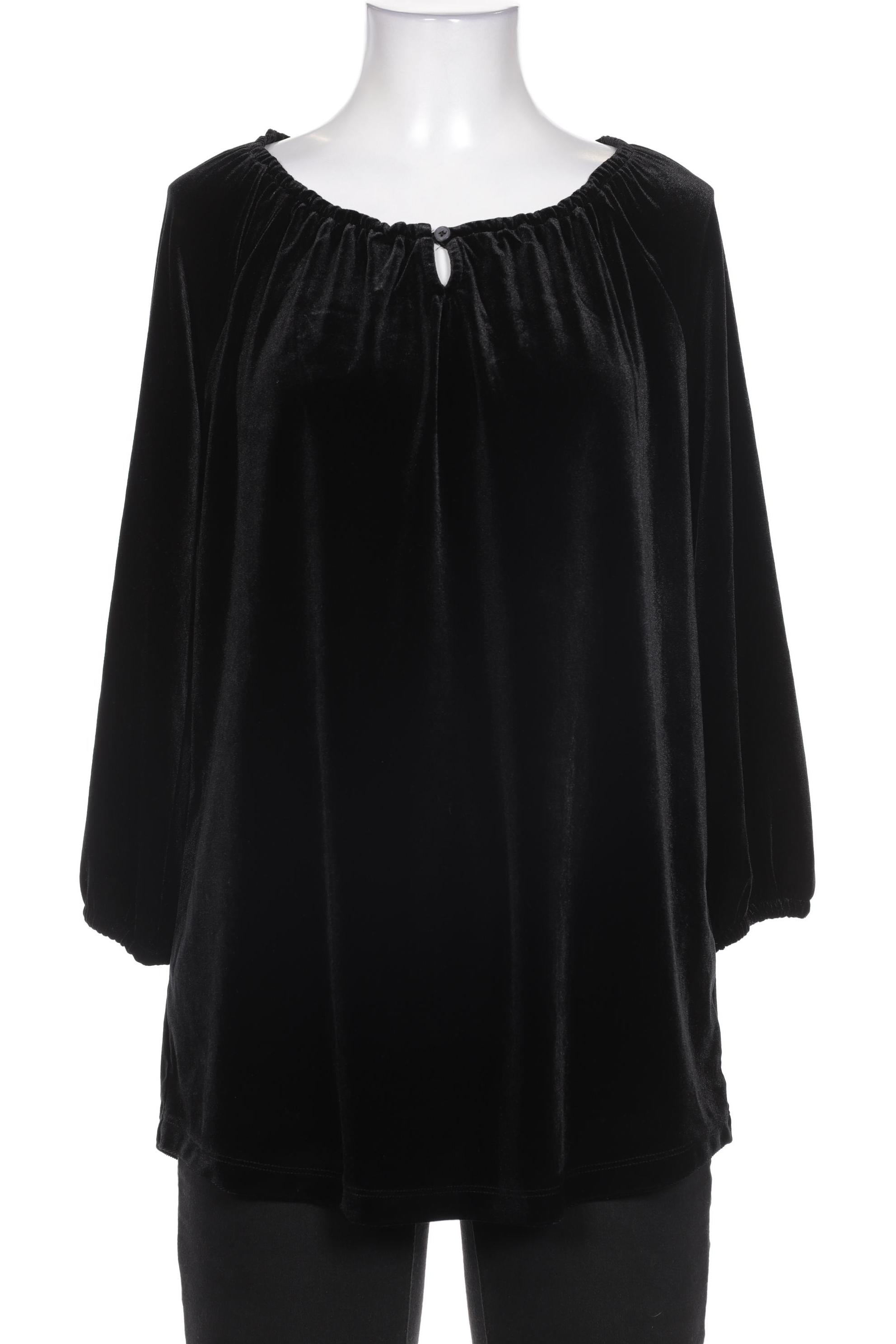 

Lands End Damen Bluse, schwarz, Gr. 36