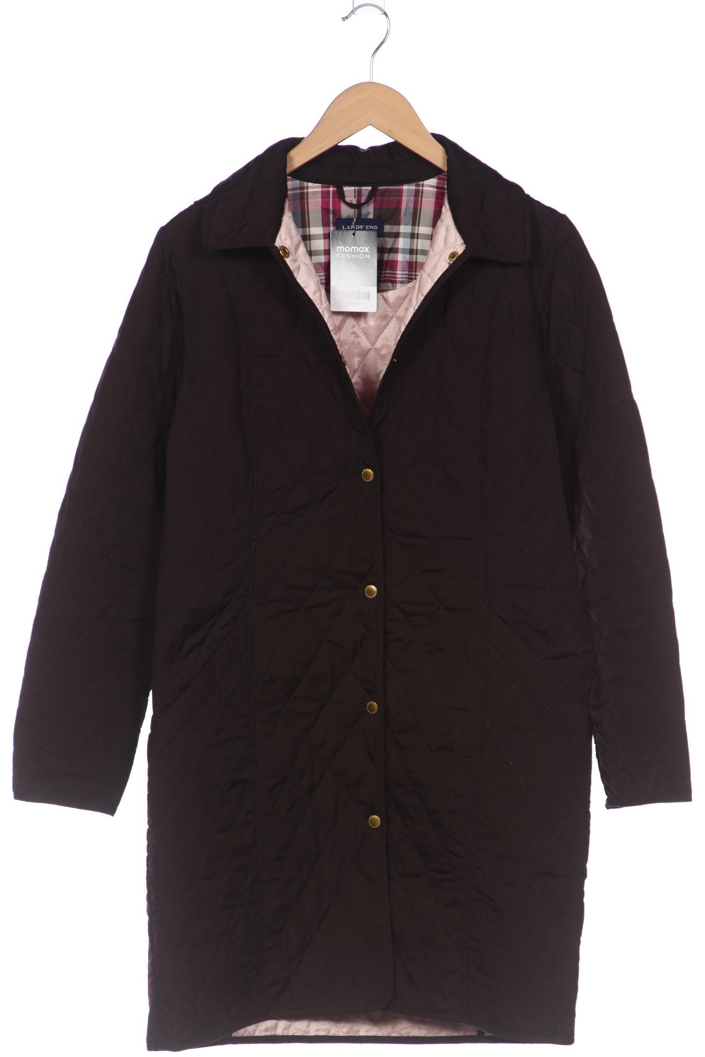 

Lands End Damen Mantel, braun, Gr. 38