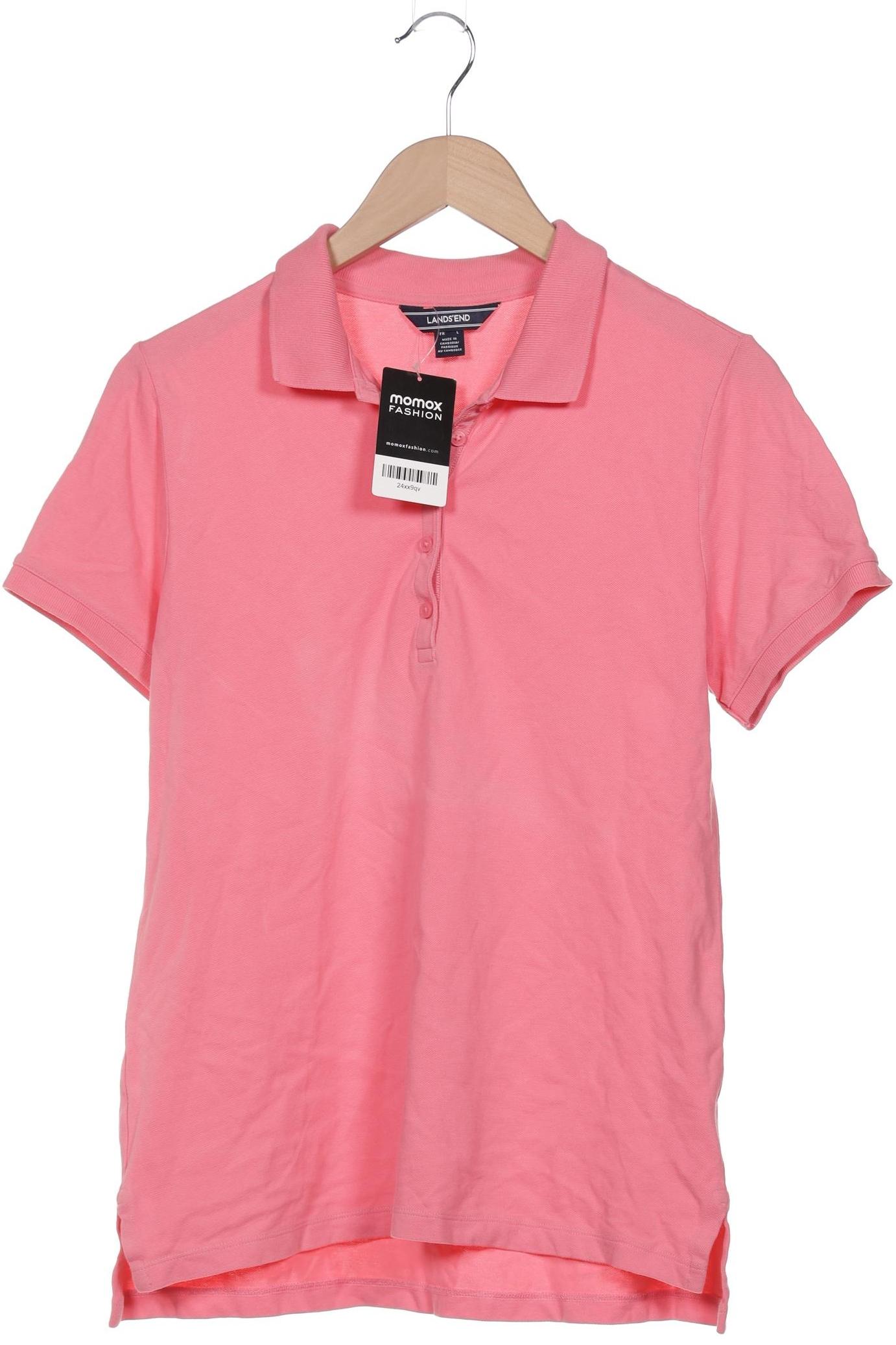 

Lands End Damen Poloshirt, pink, Gr. 38