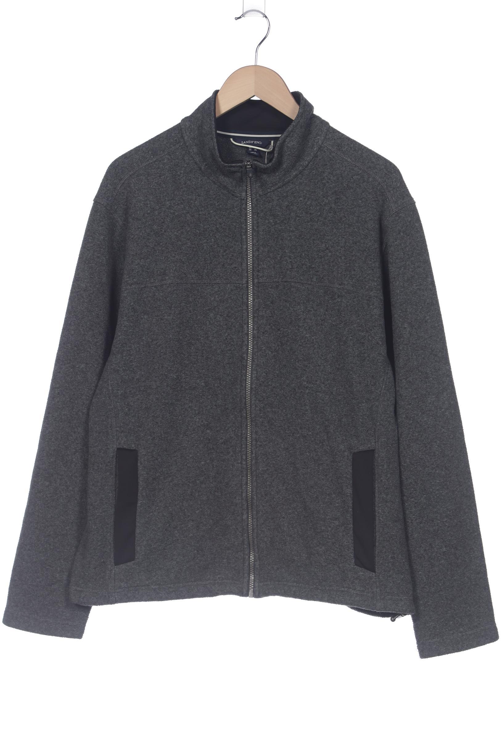 

Lands End Damen Sweatshirt, grau, Gr. 42