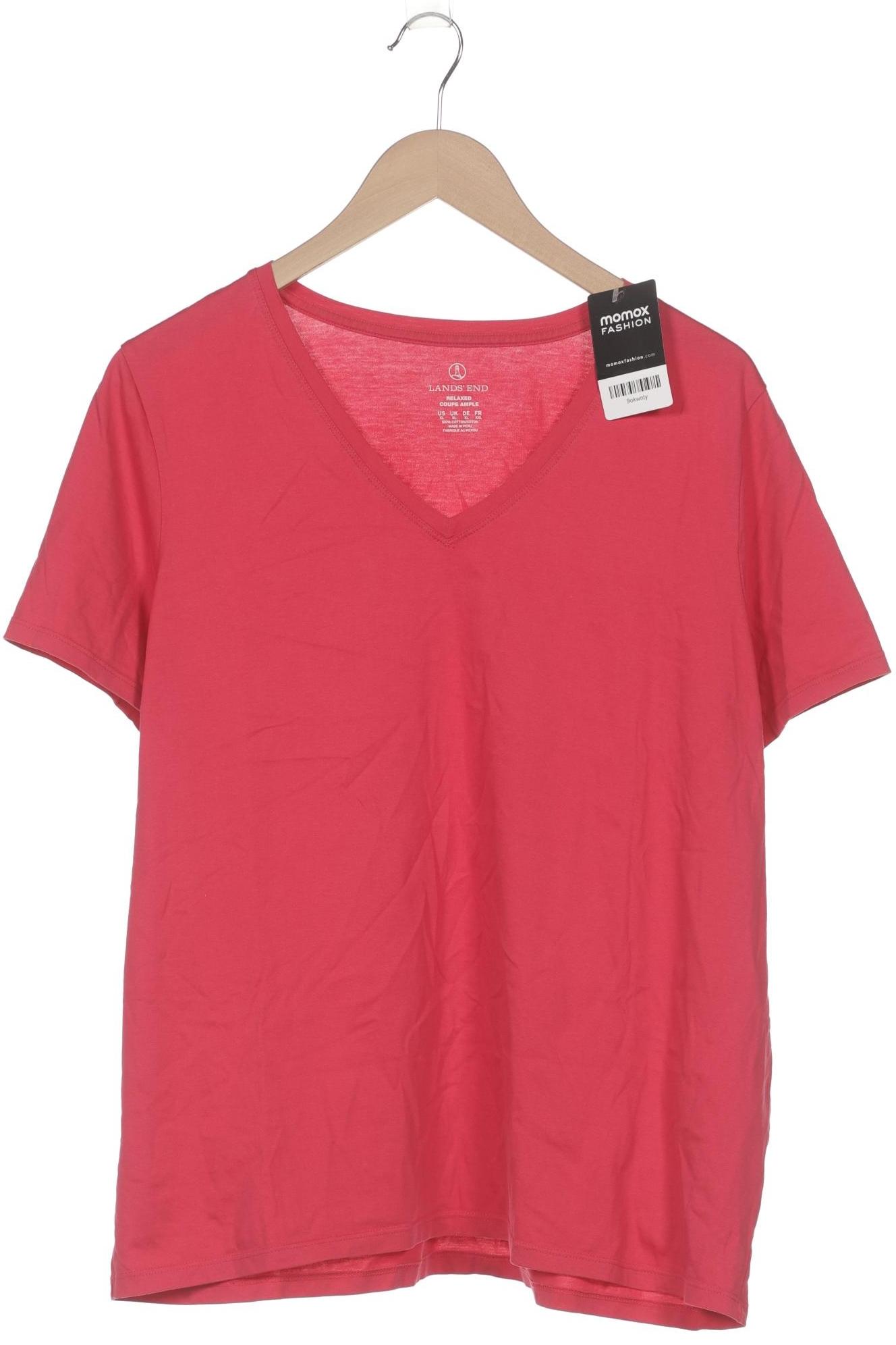

Lands End Damen T-Shirt, pink, Gr. 44