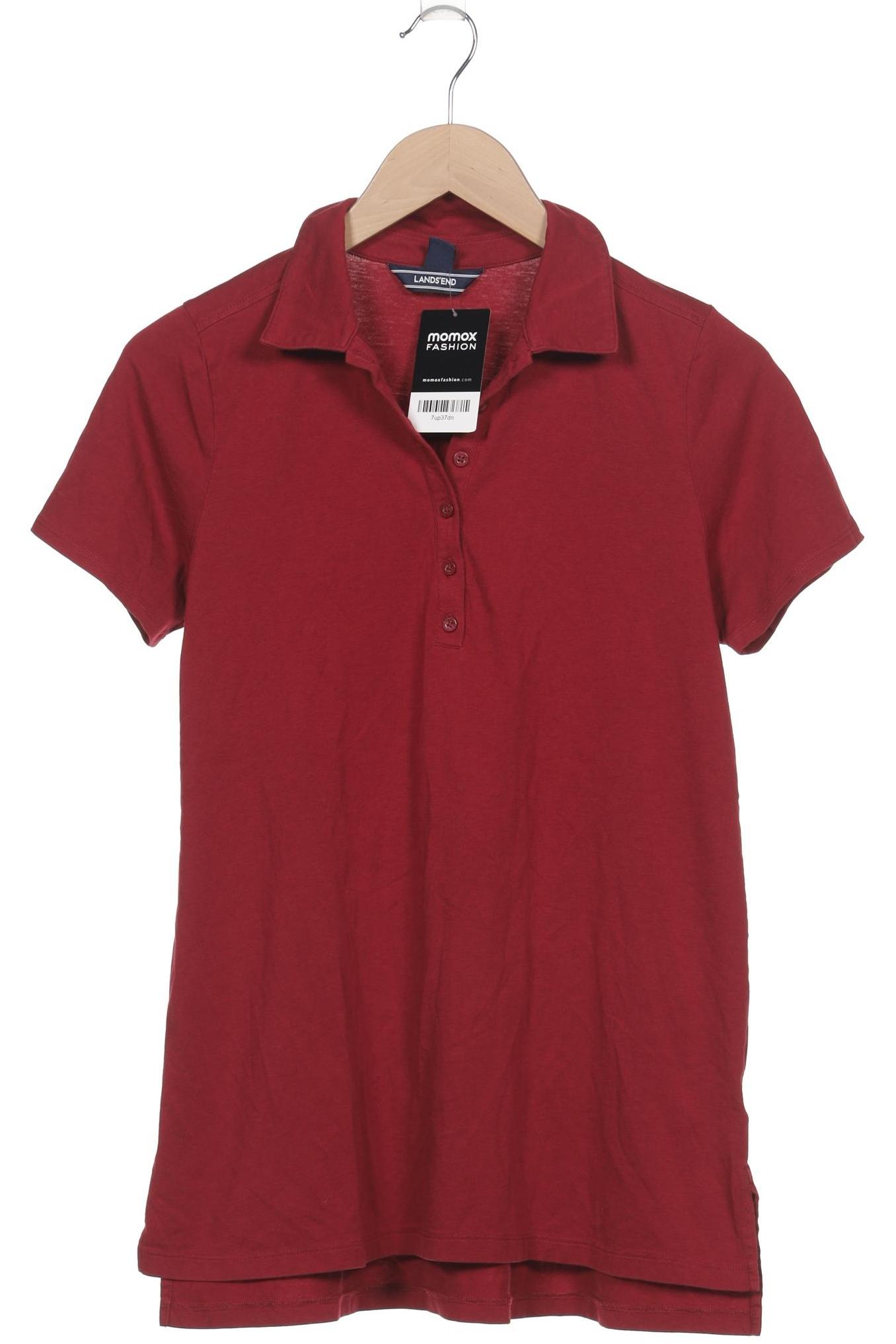 

Lands End Damen Poloshirt, bordeaux, Gr. 38