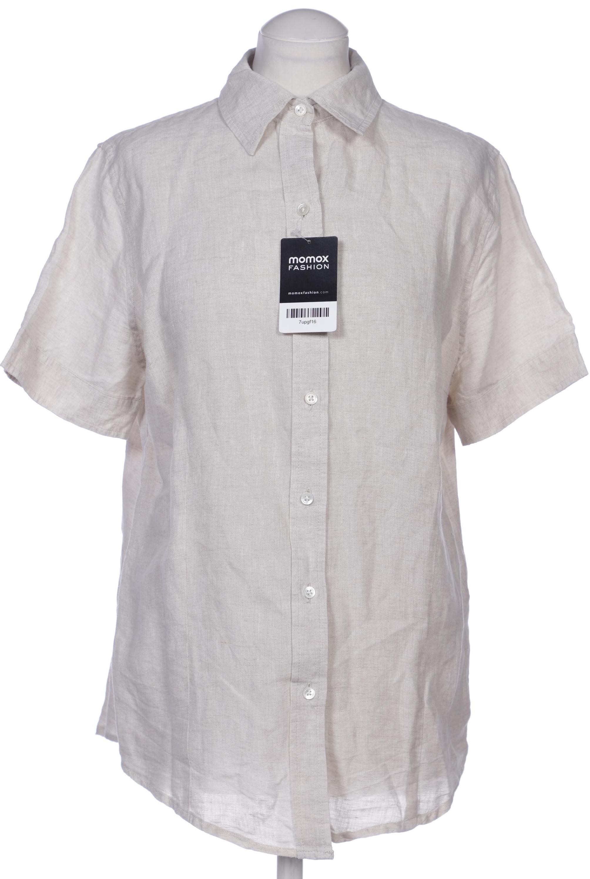 

Lands End Damen Bluse, beige, Gr. 38