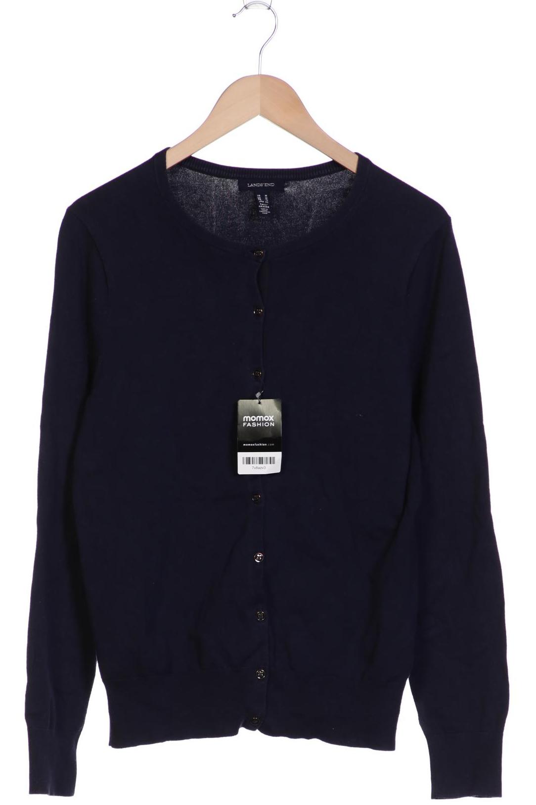 

Lands´End Damen Strickjacke, marineblau