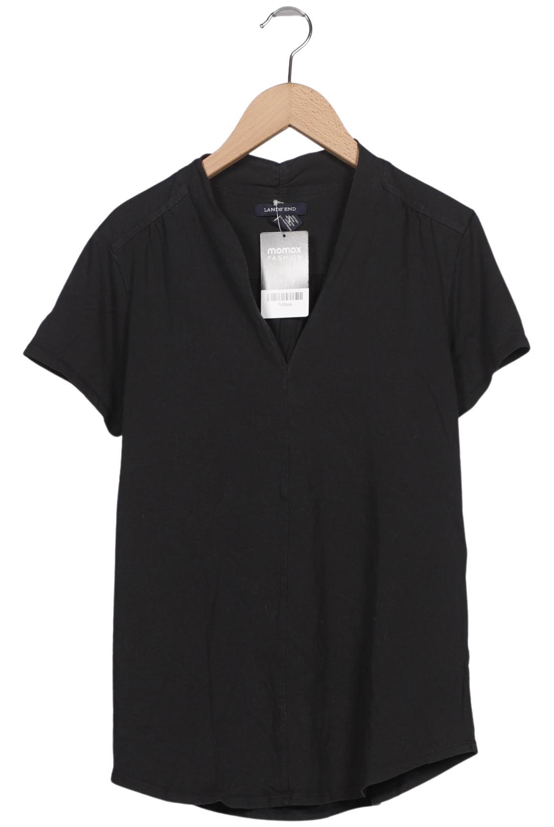 

Lands End Damen T-Shirt, schwarz, Gr. 36