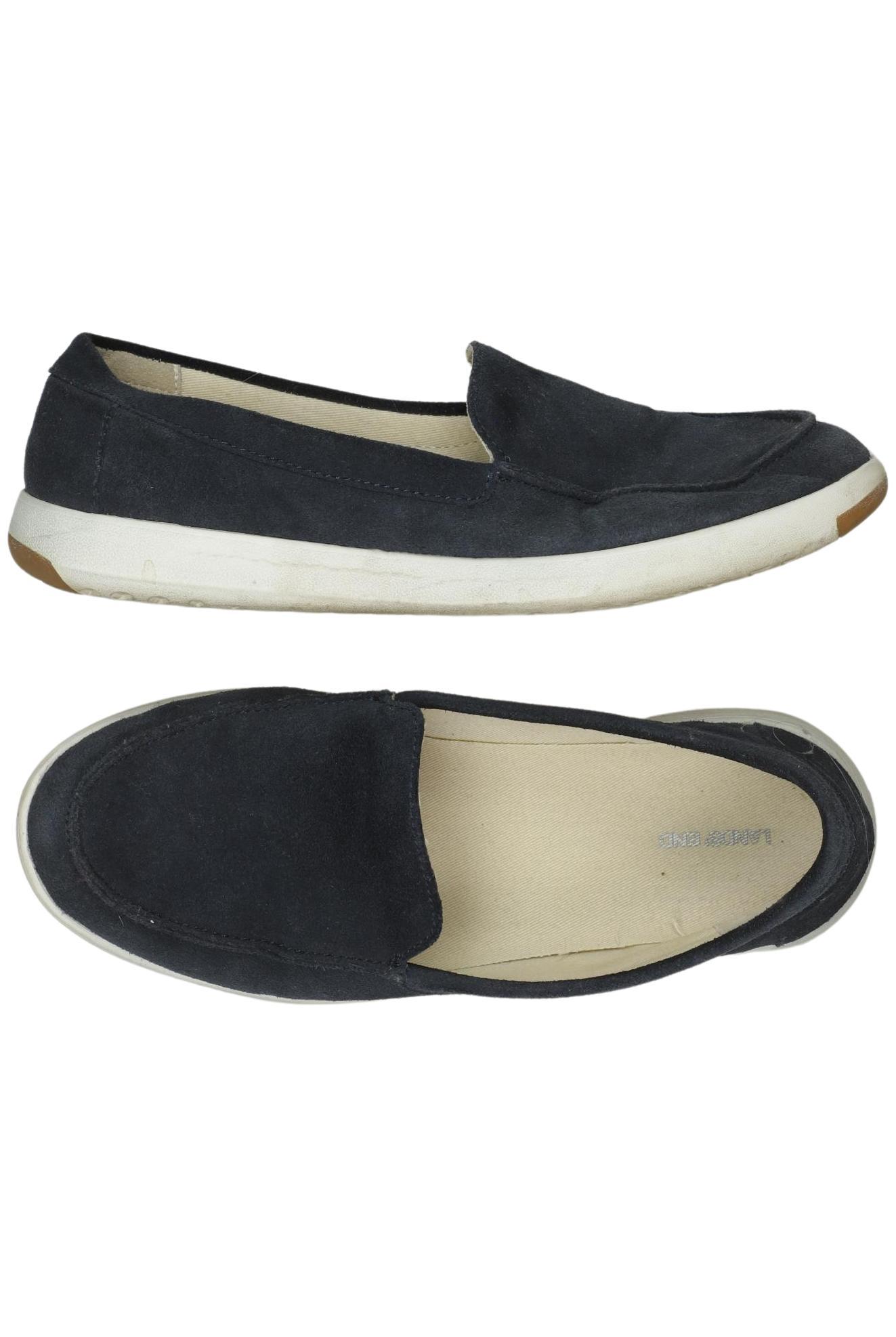 

Lands End Damen Halbschuh, marineblau, Gr. 39