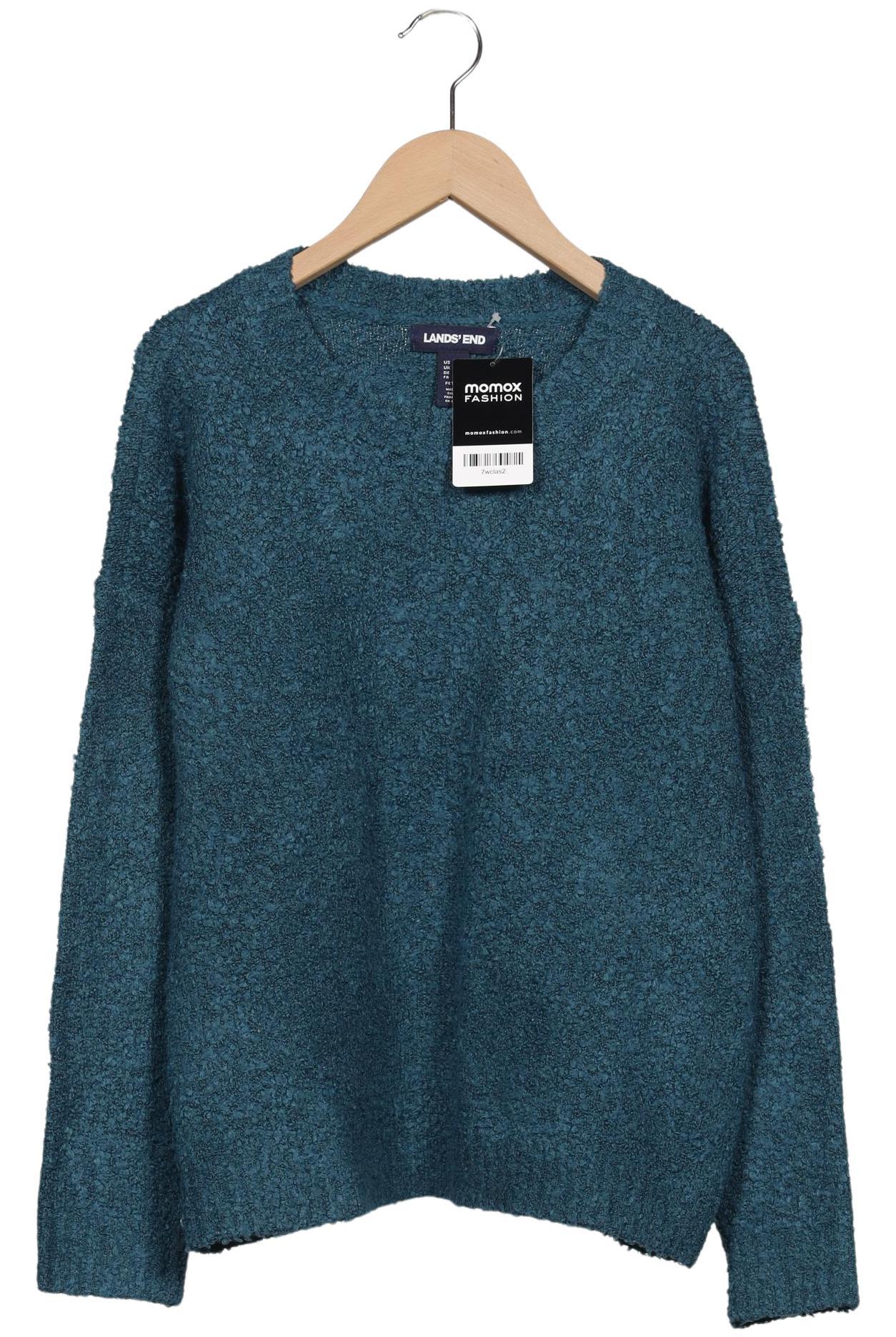 Thumbnail - Lands End Damen Pullover, türkis, Gr. 36