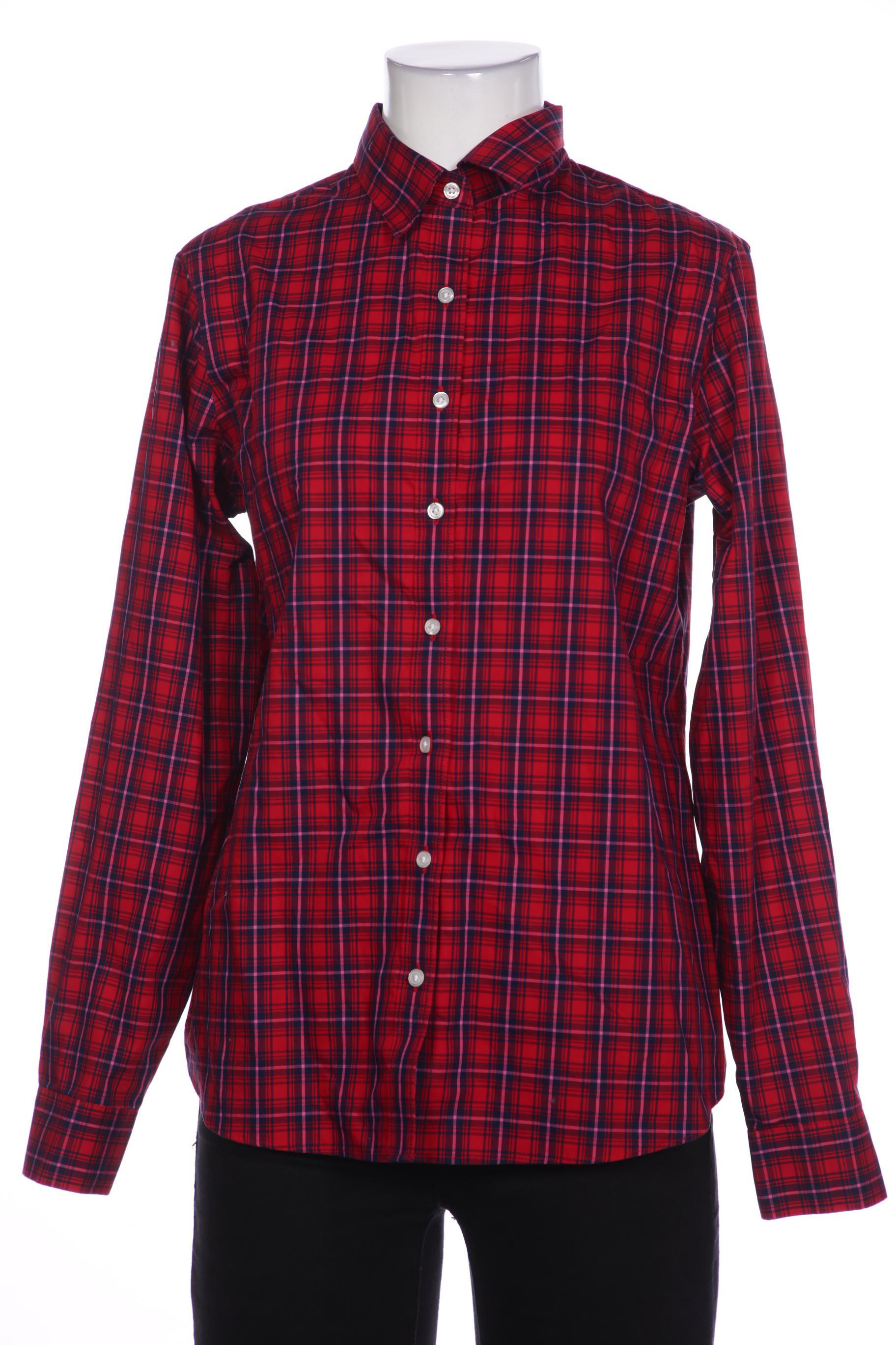 

Lands End Damen Bluse, rot, Gr. 36