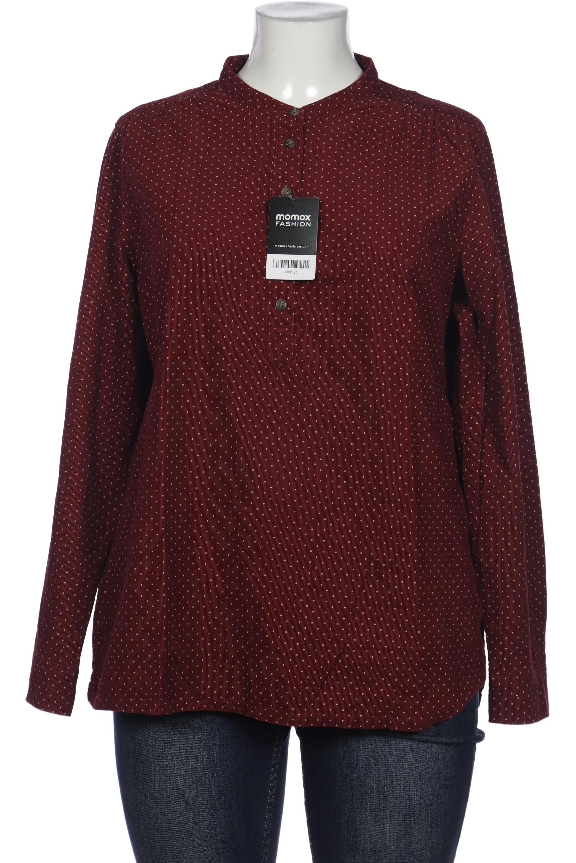 

Lands´End Damen Bluse, bordeaux