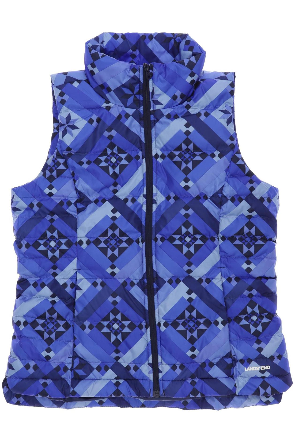 

Lands End Damen Weste, blau, Gr. 36
