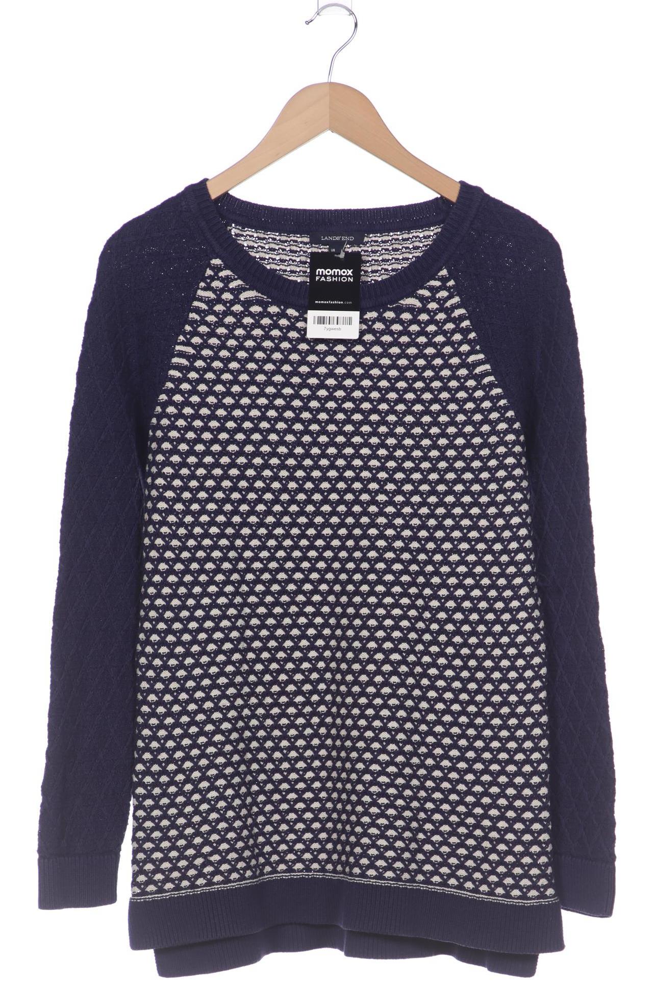 

Lands End Damen Pullover, flieder, Gr. 42