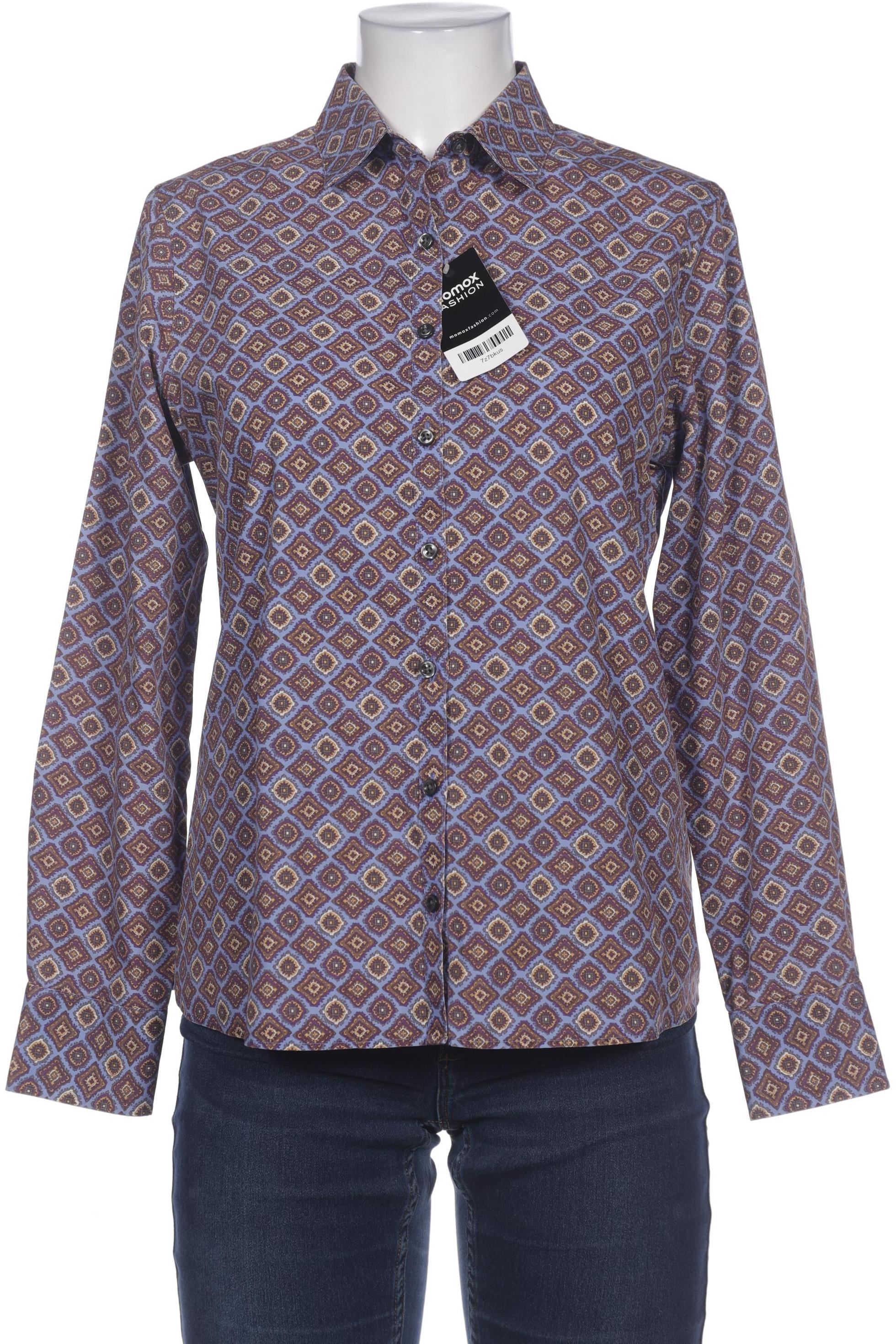 

Lands End Damen Bluse, blau, Gr. 40