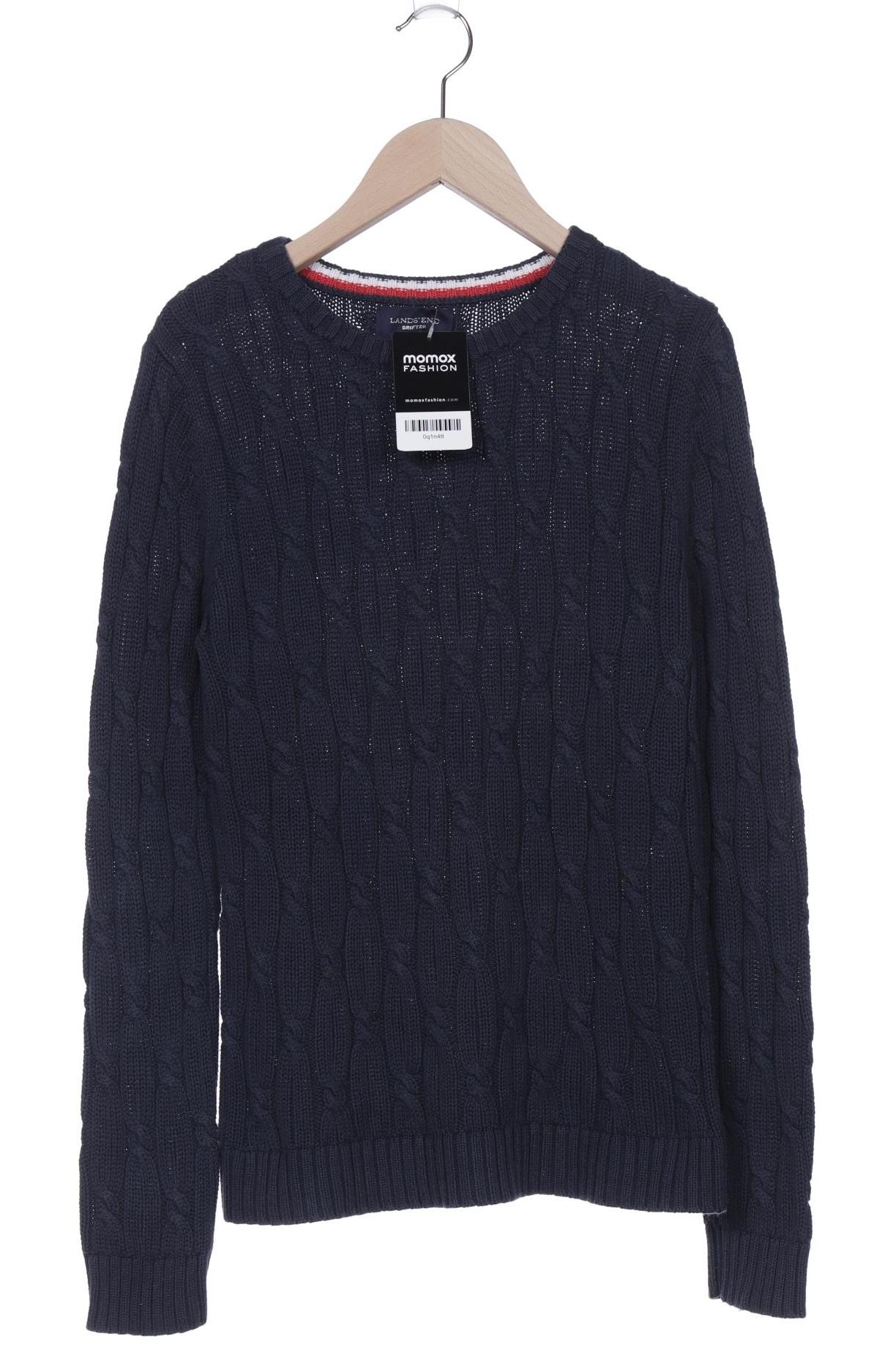 

Lands End Damen Pullover, marineblau, Gr. 36