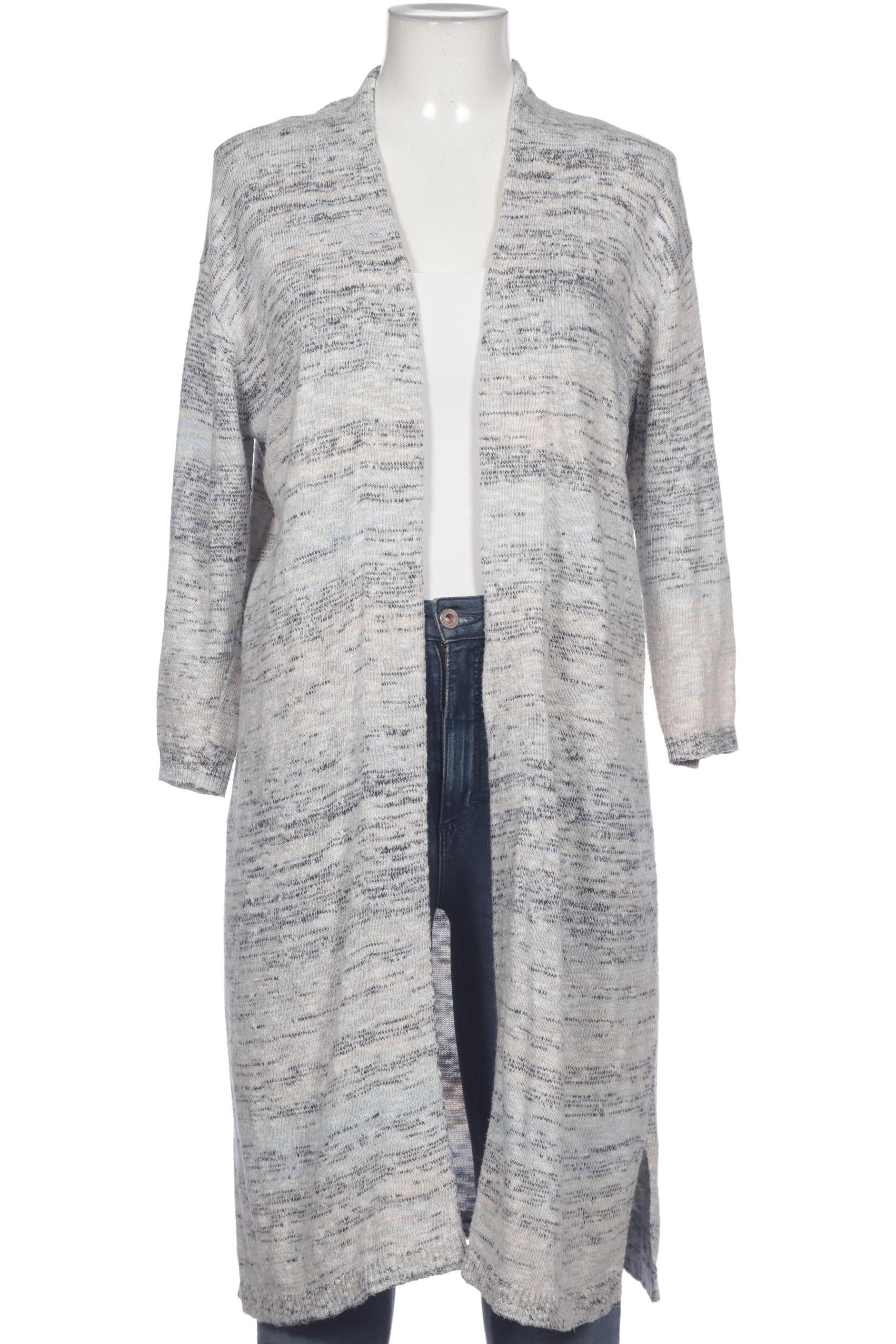 

Lands End Damen Strickjacke, blau, Gr. 38