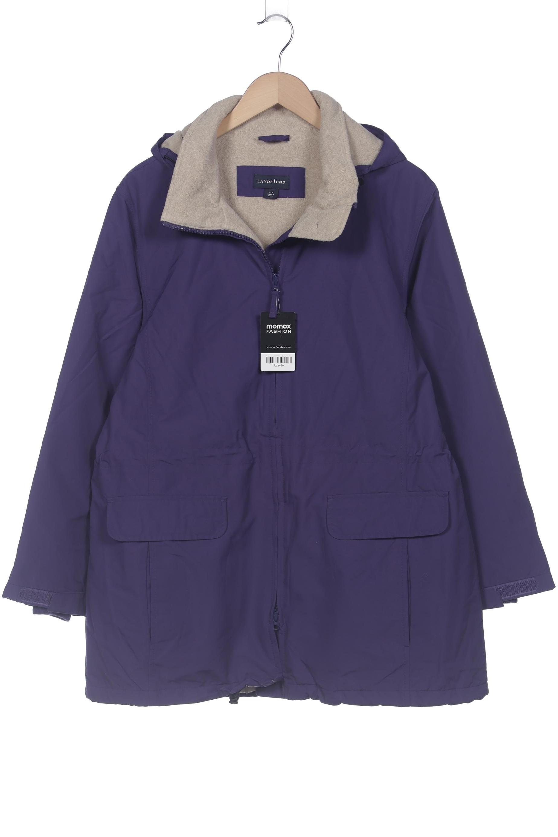

Lands End Damen Jacke, flieder, Gr. 42