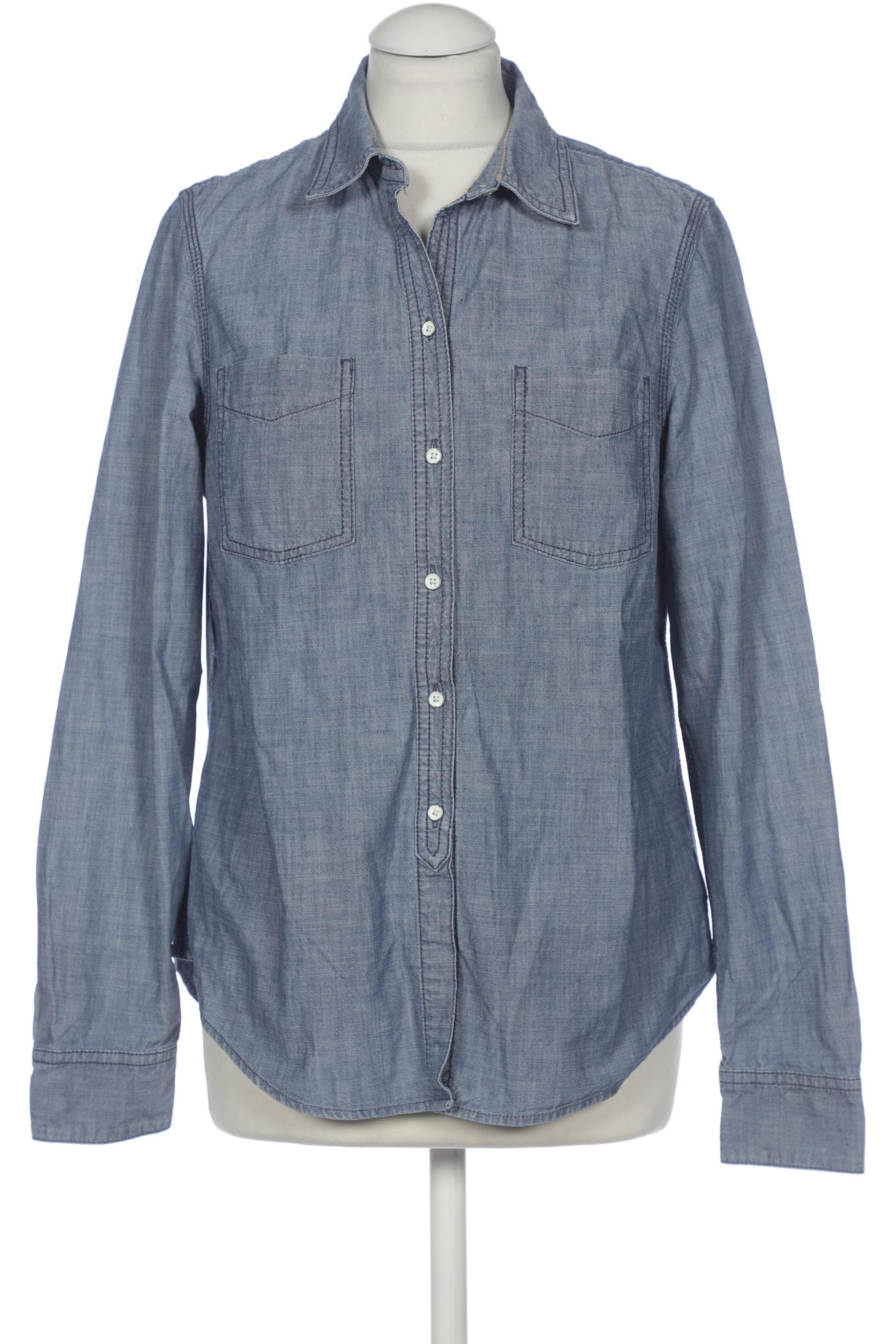 

Lands End Damen Bluse, blau, Gr. 38