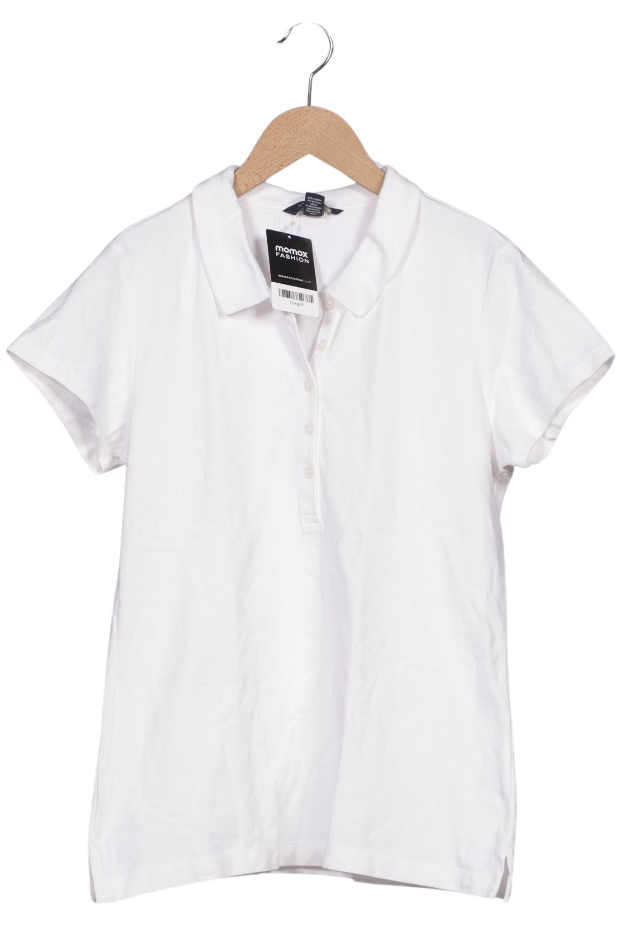 

Lands End Damen Poloshirt, weiß, Gr. 38