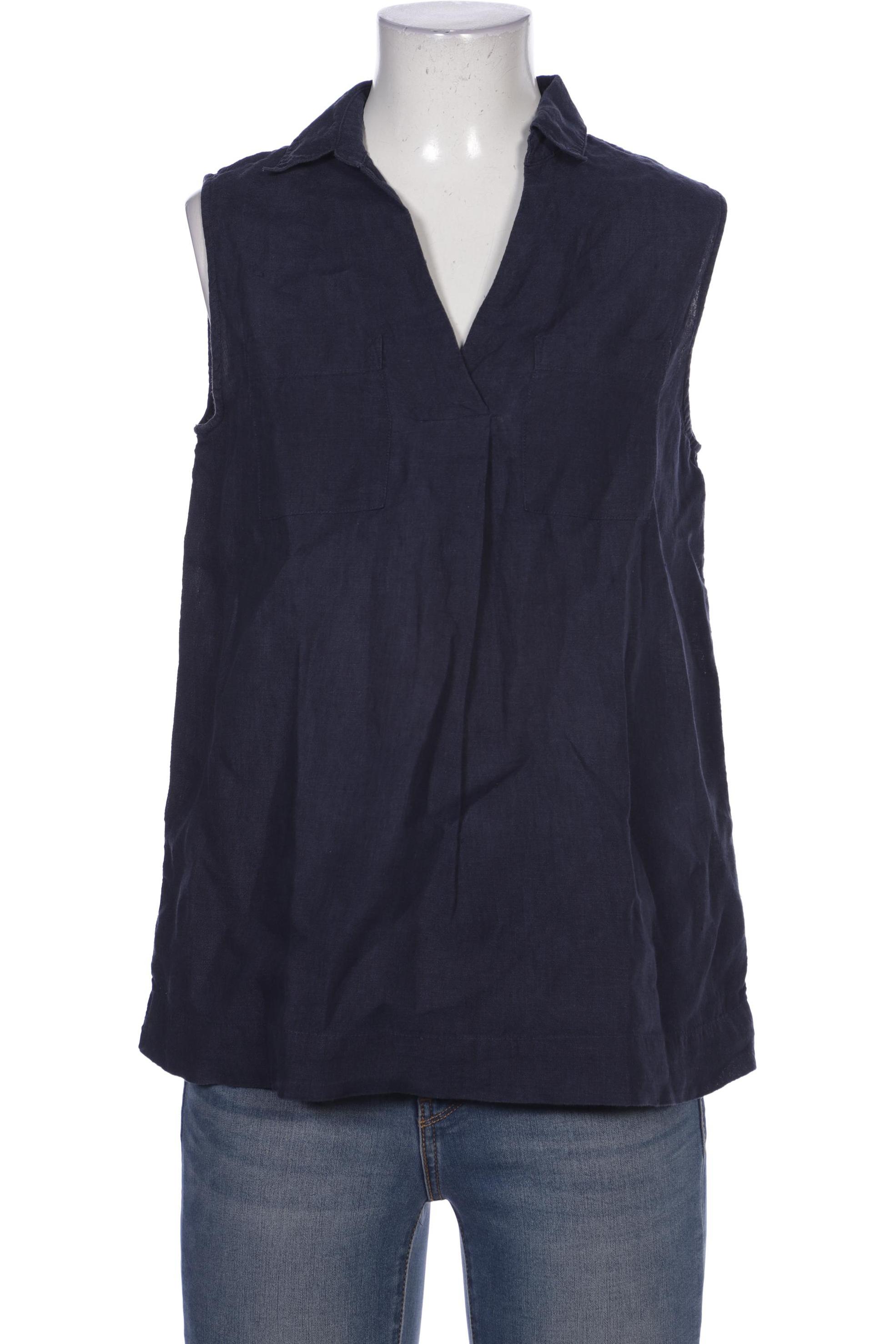 

Lands End Damen Bluse, marineblau, Gr. 36