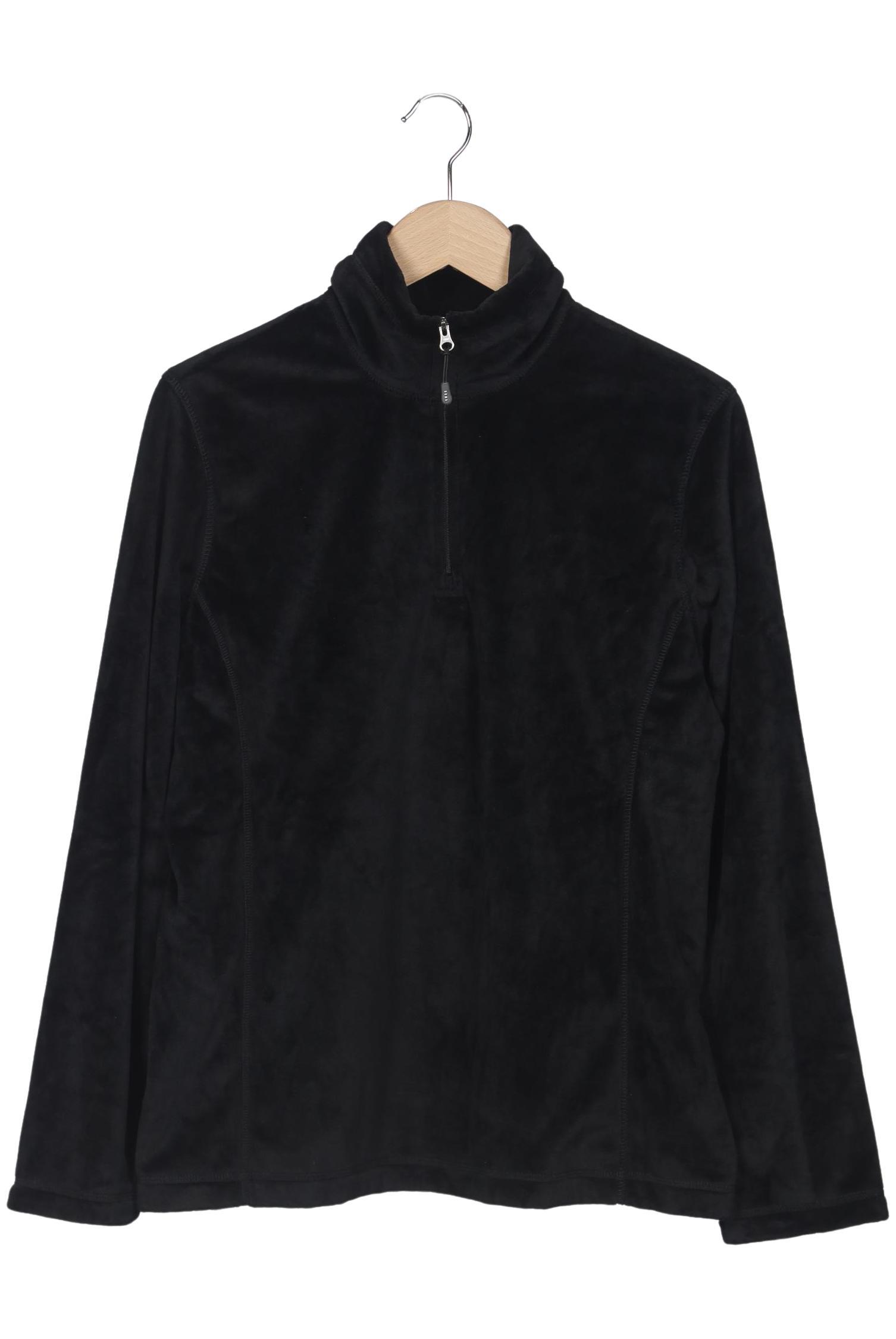 

Lands End Damen Sweatshirt, schwarz, Gr. 42