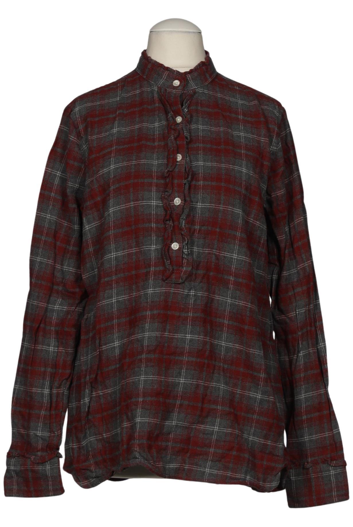 

Lands End Damen Bluse, rot, Gr. 36
